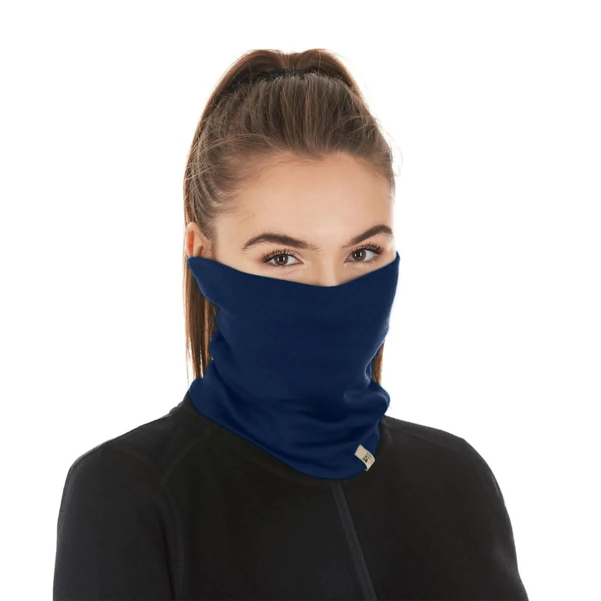 Midweight Wool Neck Gaiter - 100% Merino Wool - Image 43