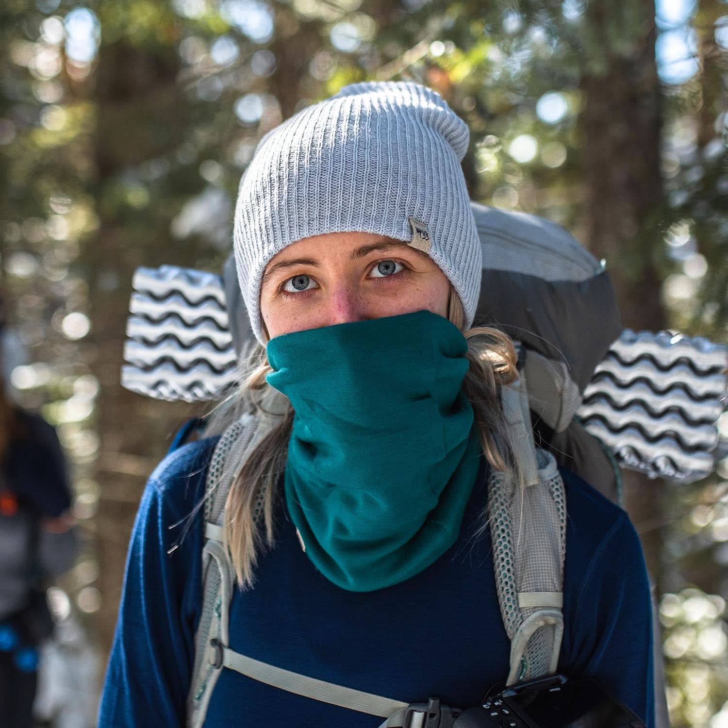Midweight Wool Neck Gaiter - 100% Merino Wool - Image 60