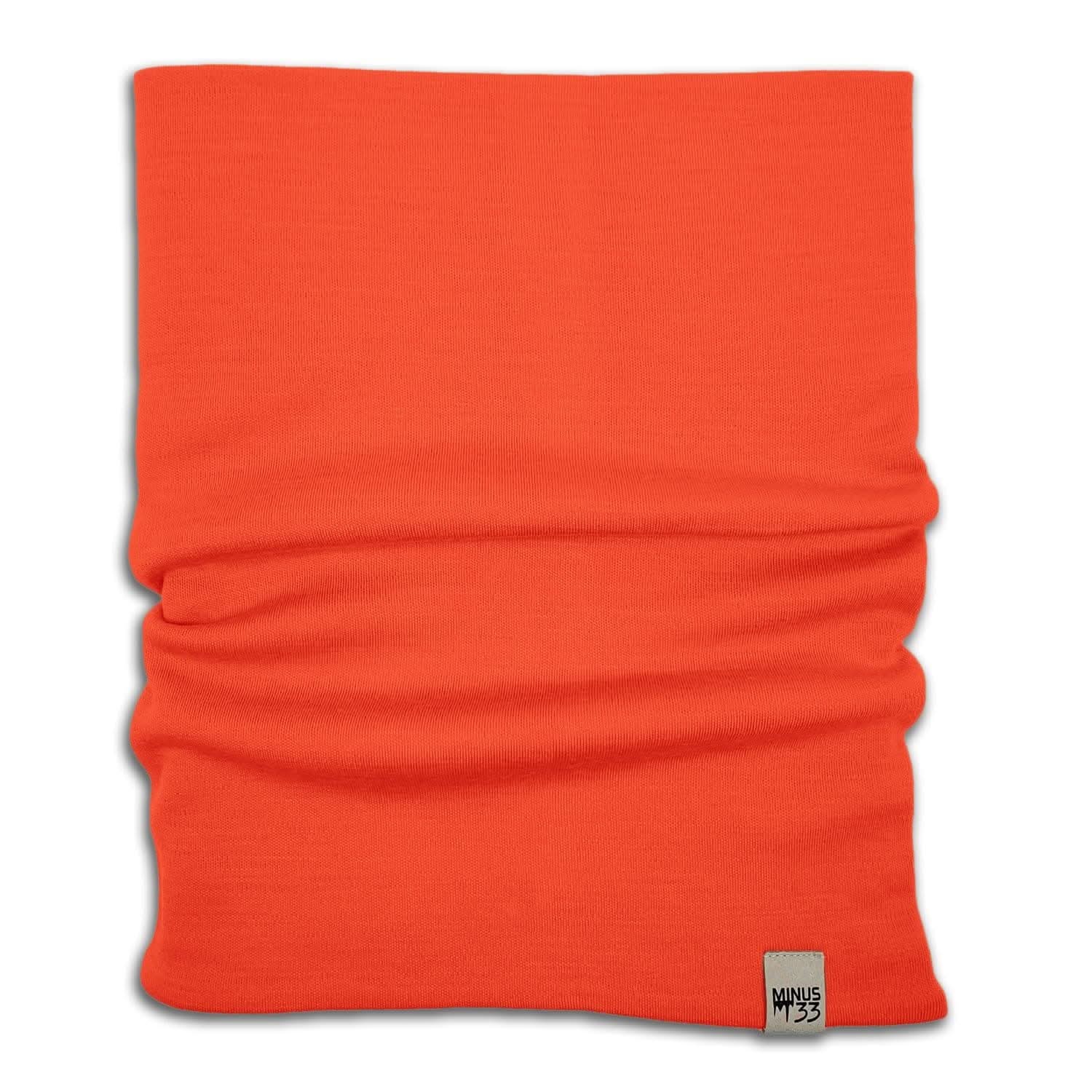 Midweight Wool Neck Gaiter - 100% Merino Wool - Image 9