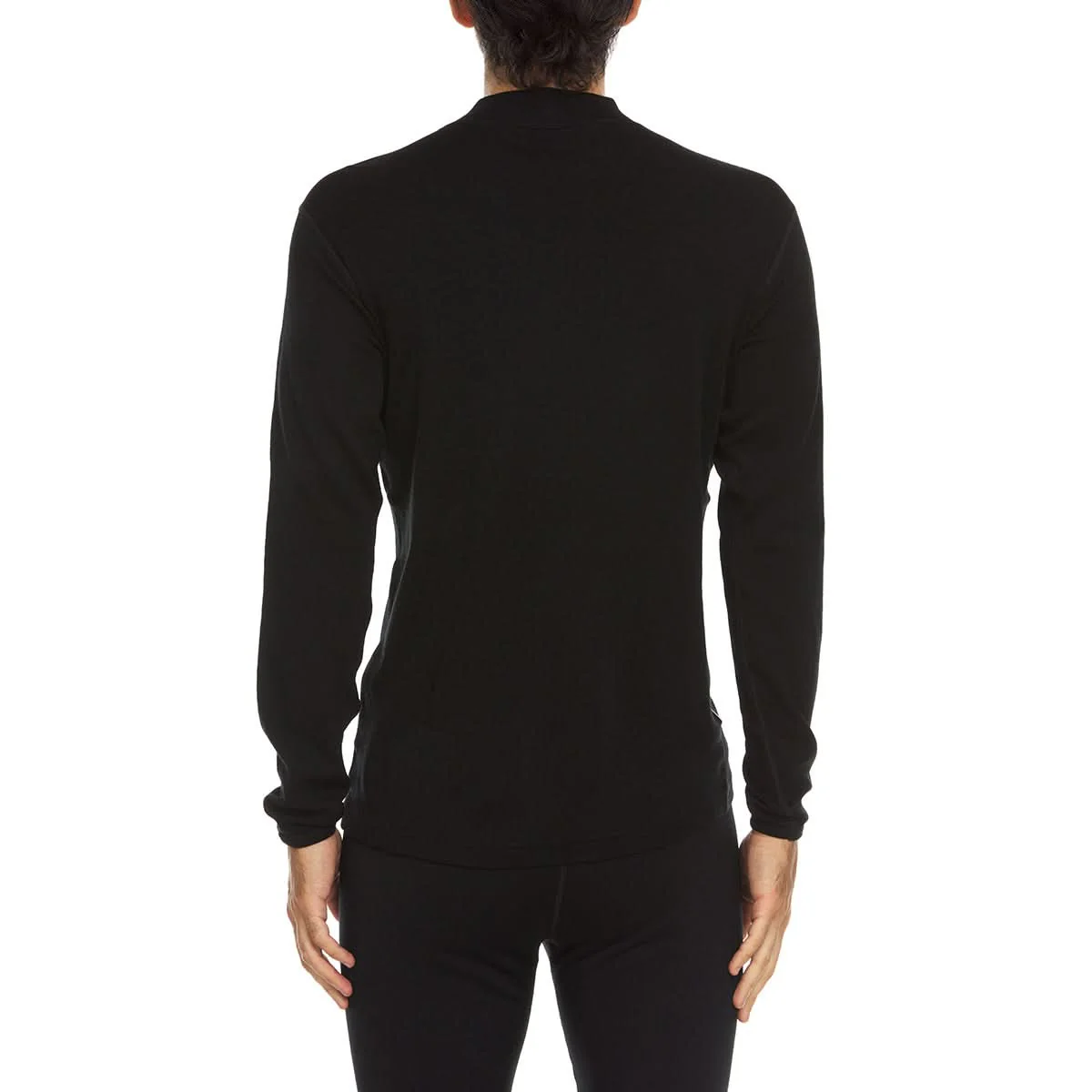 Midweight Wool Mock Neck - 100% Merino Wool - Image 6