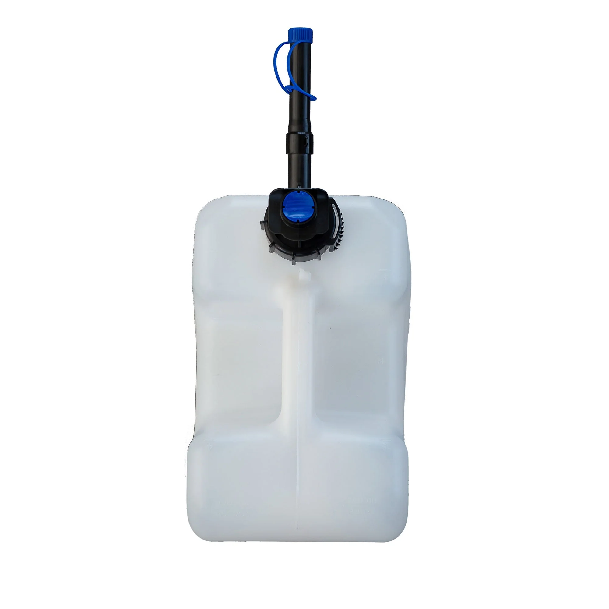 Midwest Can 5 Gallon Fresh Water Safe Utility Plus w/Easy Poor Push Button Spout - Image 4