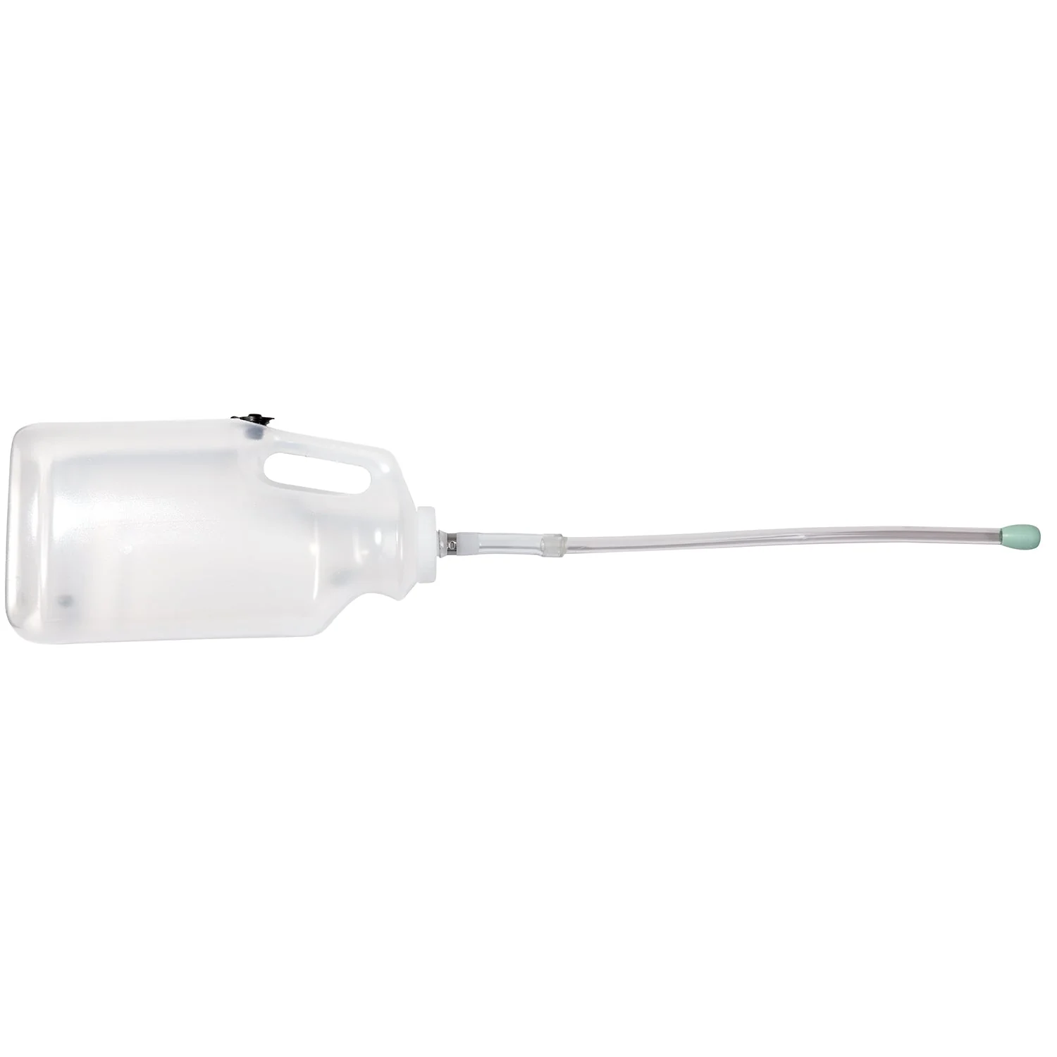 Miller 50PLGLFF 1 Gallon Crimp Style Plastic Probe Springer Magrath Fluid Feeder