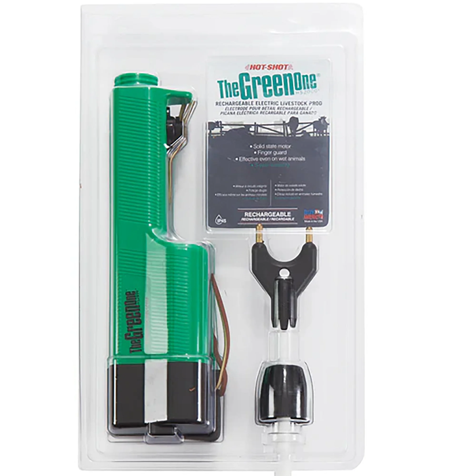 Miller Manufacturing Company HS2000 Hot Shot Rechargable Electric Livestock Prod - Image 4