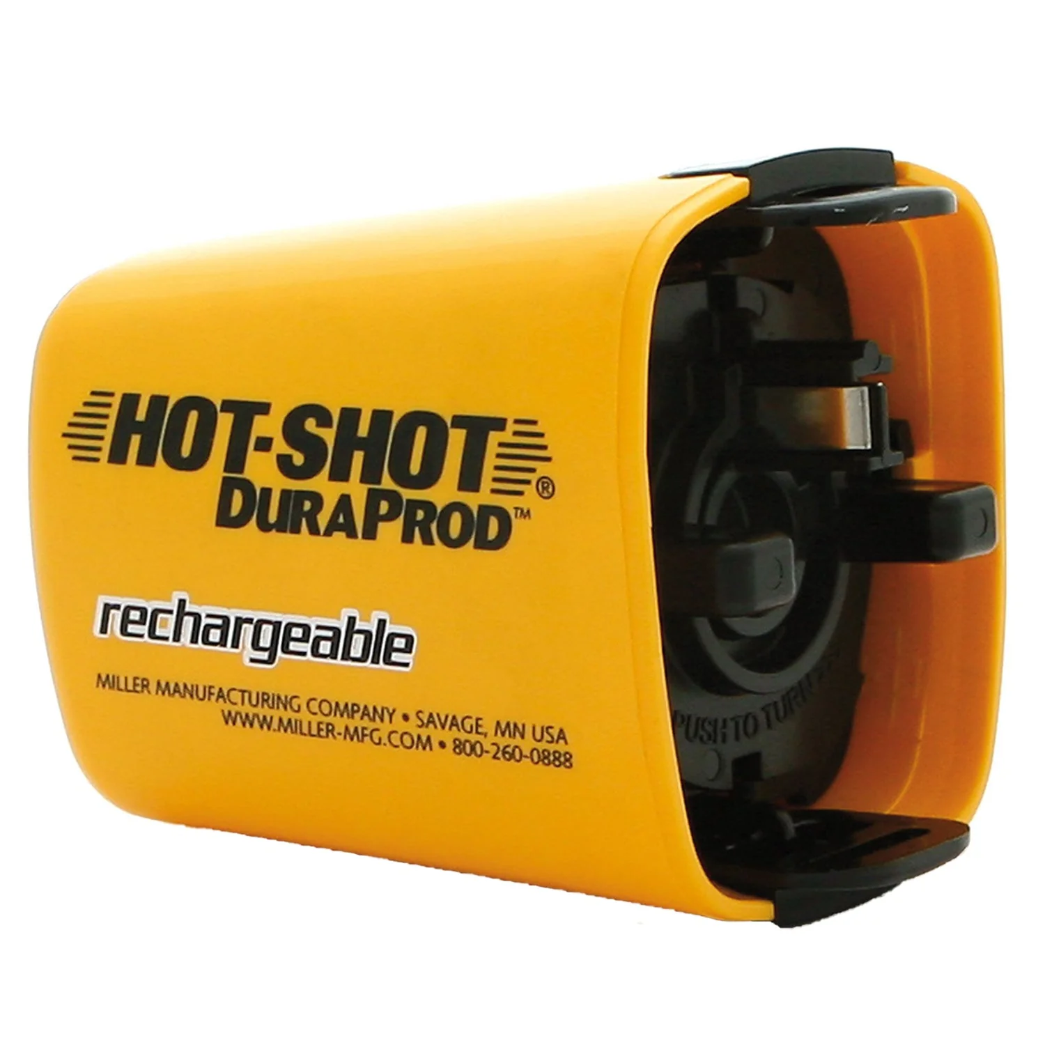 Miller Manufacturing Hot Shot DuraProd 4pc Rechargeable Battery Replacement Kit - Image 3