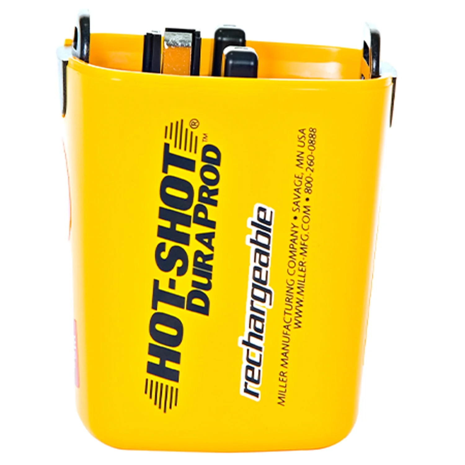 Miller Manufacturing Hot Shot DuraProd 4pc Rechargeable Battery Replacement Kit - Image 4