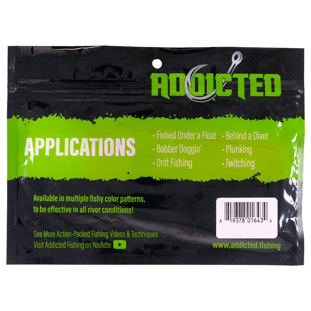 MJ Reloaded Steelhead Worms - Image 2