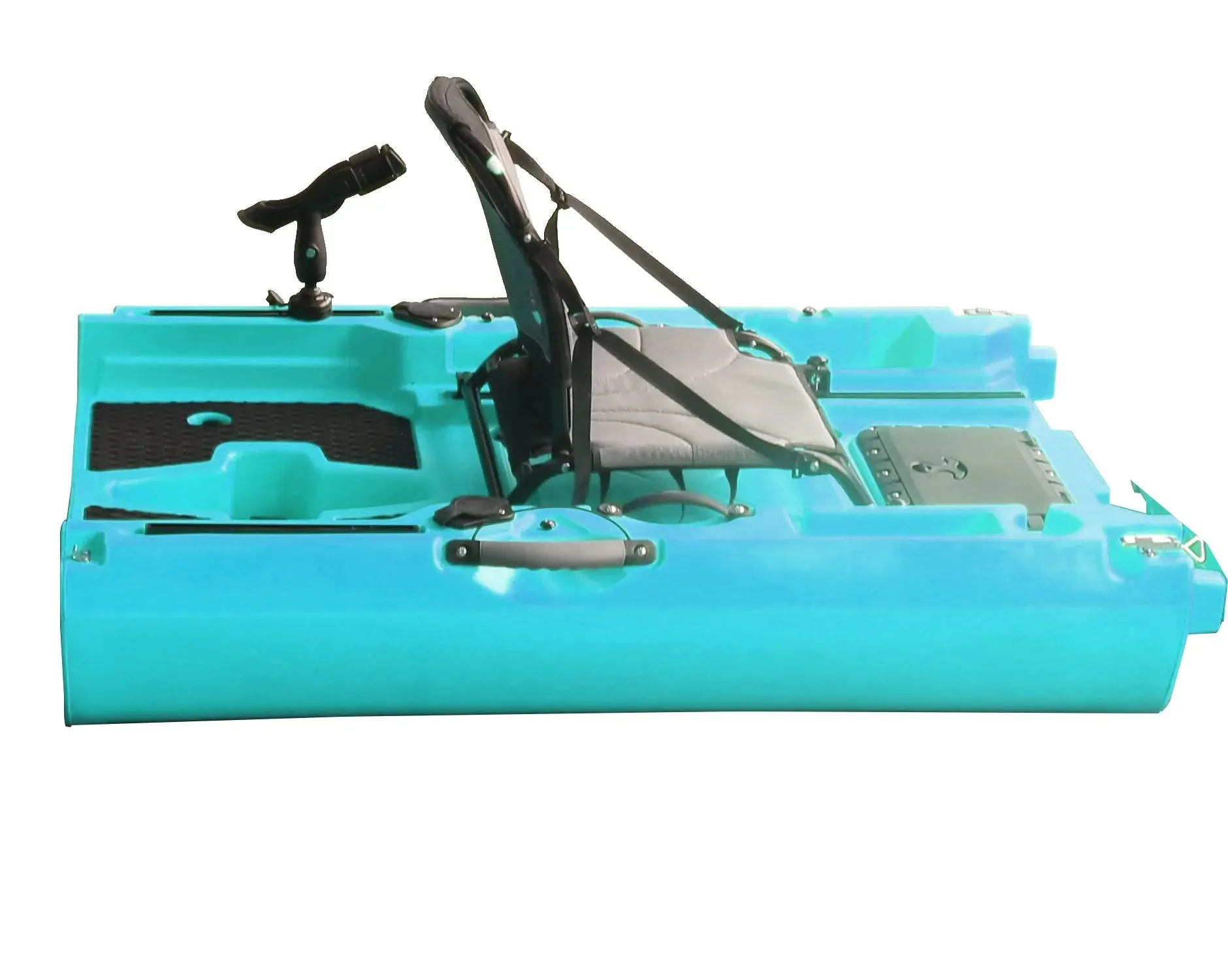 Modular Kayak Middle Expansion Section to go from Solo to Tandem - Image 8