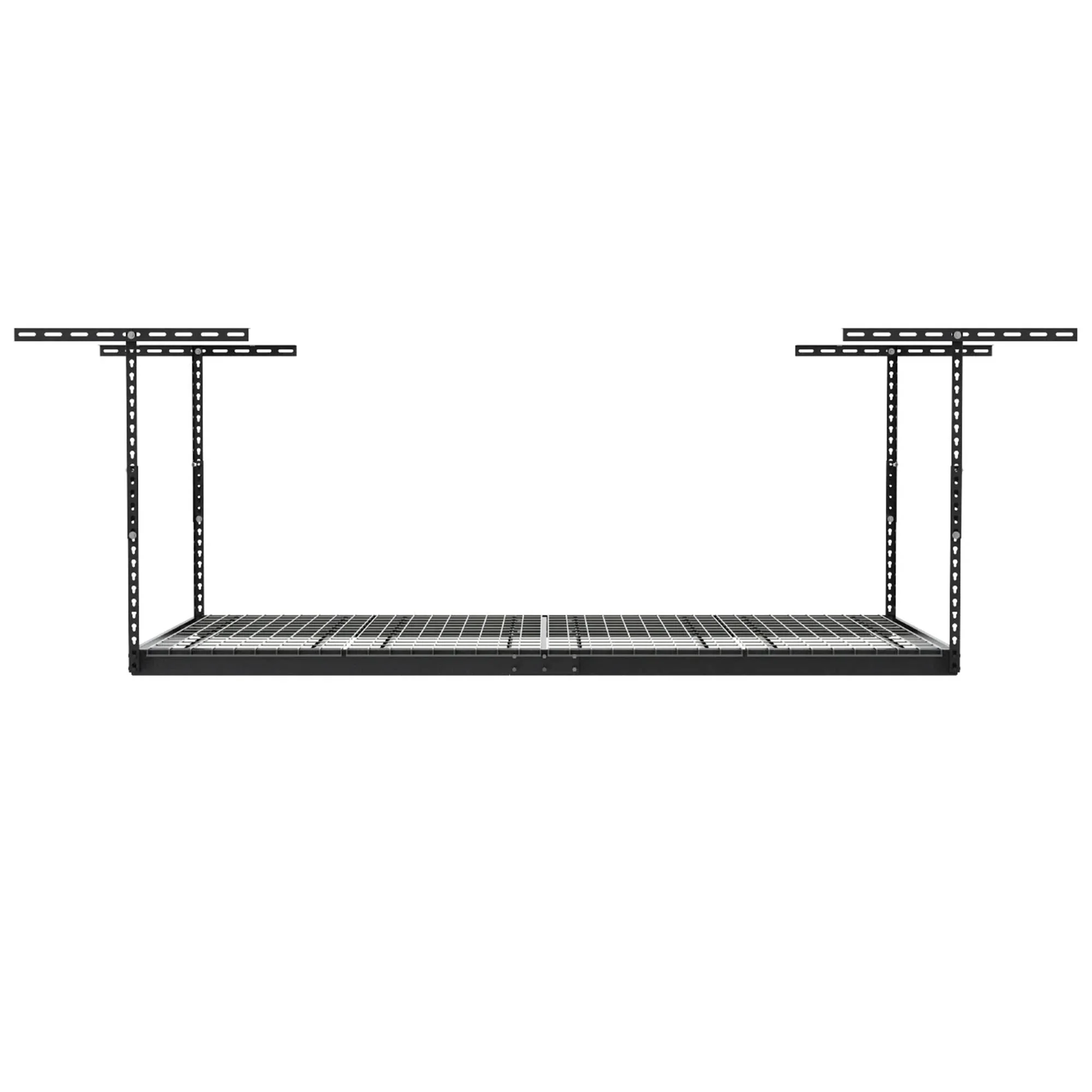 MonsterRax 4'x8' Overhead Garage Storage Rack Holds Up to 500 Pounds, Hammertone - Image 11