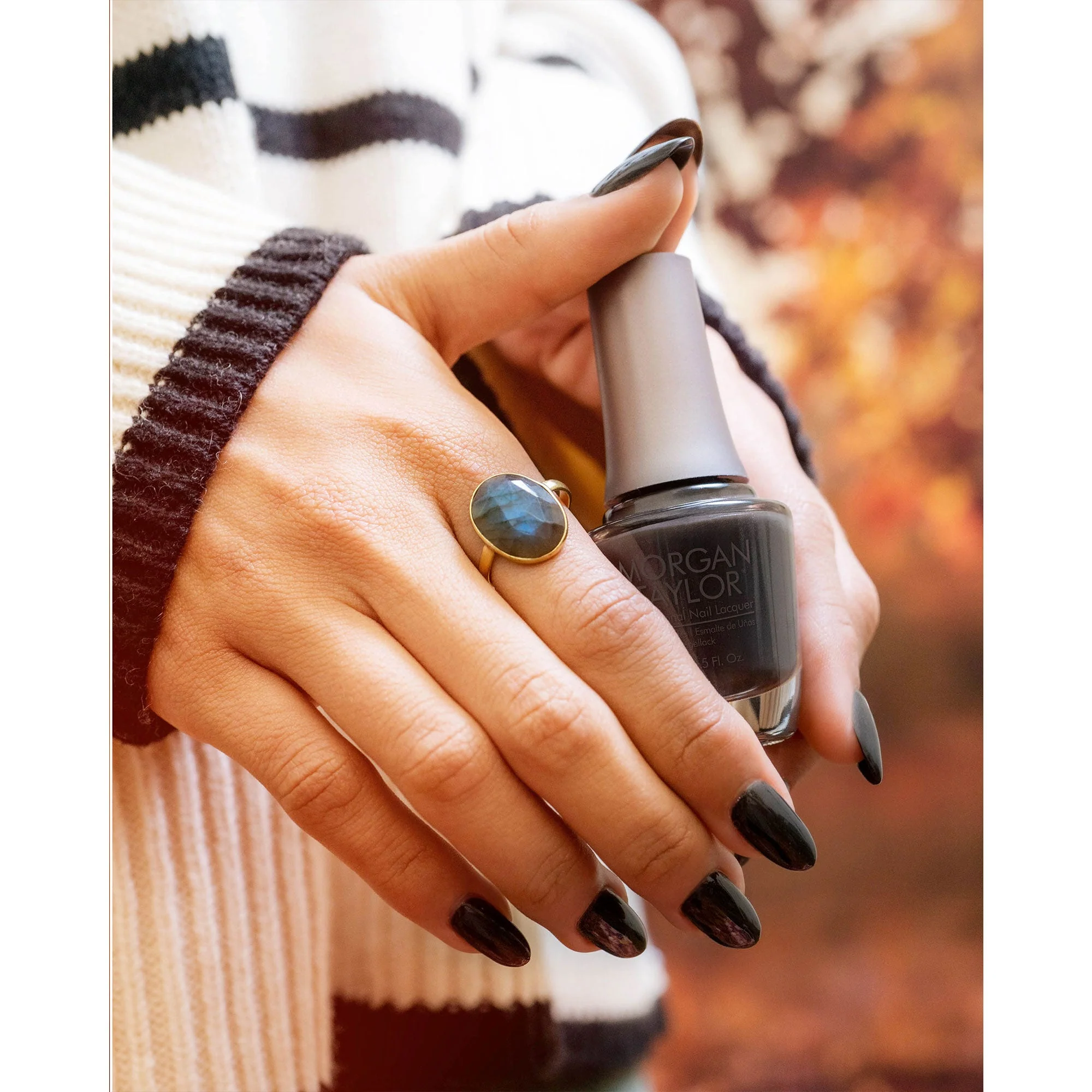 Morgan Taylor Fall 2023 Change of Pace Nail Lacquer Polish Manicure Set 3 Pack - Image 5