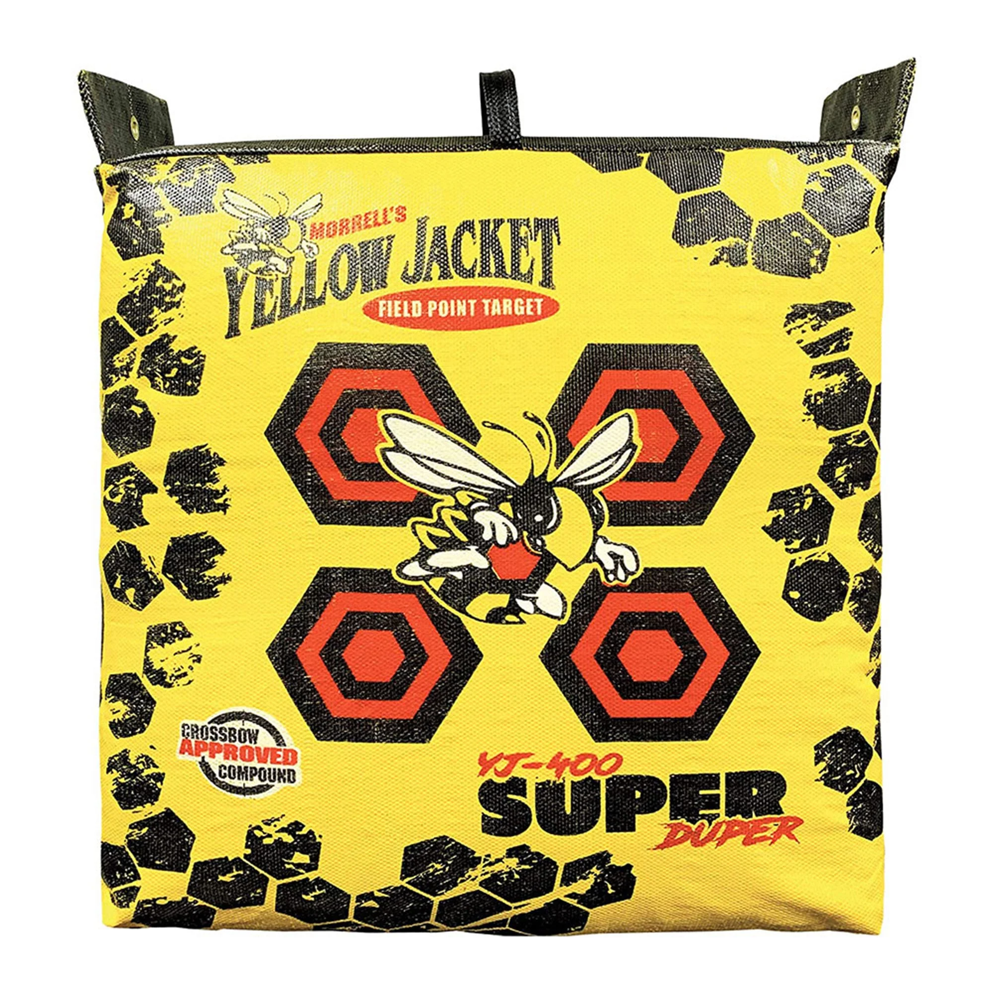Morrell Super Duper Archery Bag Targets for High-Speed Bows, 3 Pack, Yellow - Image 2