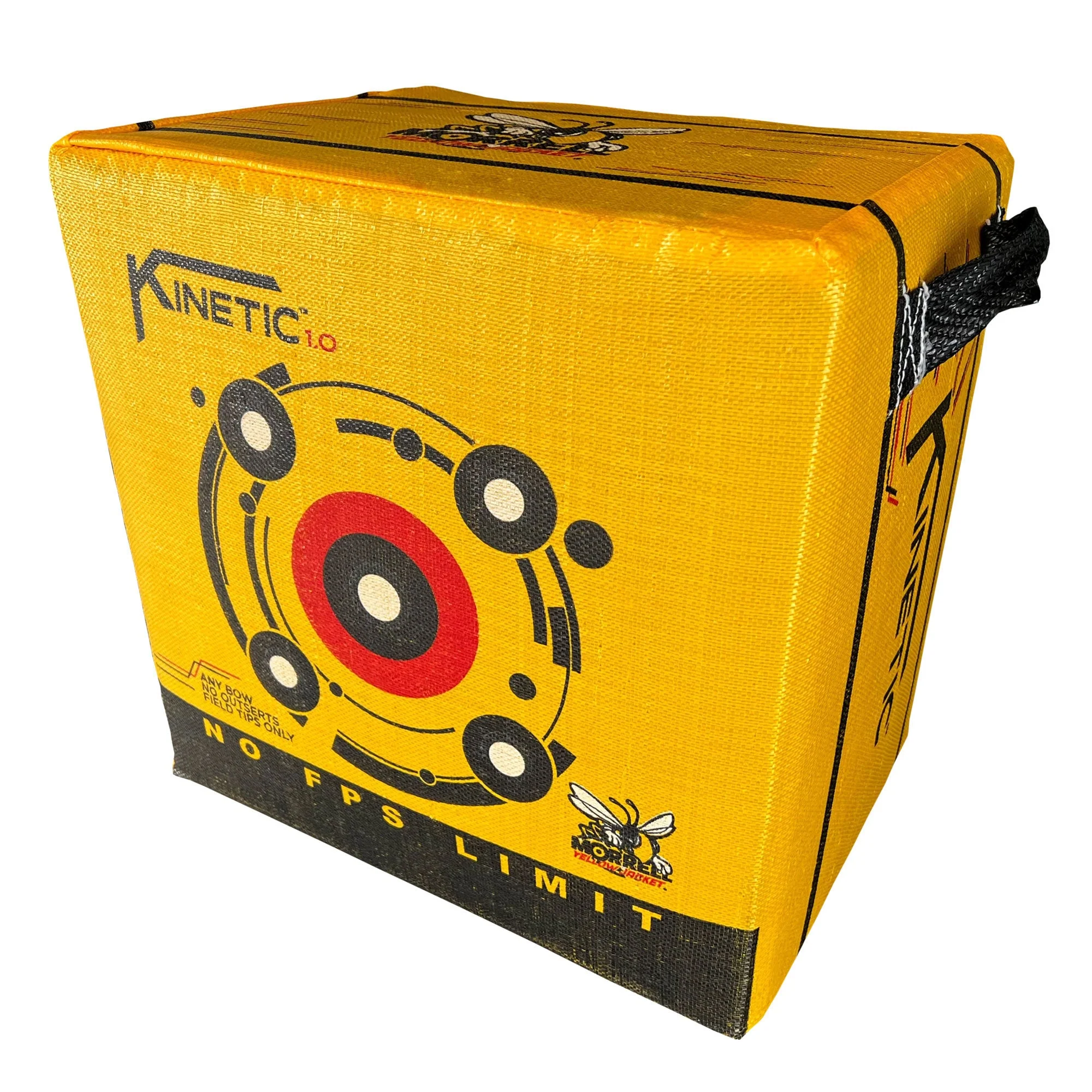 Morrell Targets 2-Side Jacket Kinetic 1.0 Field Point Archery Bag Target, 3 Pack - Image 2