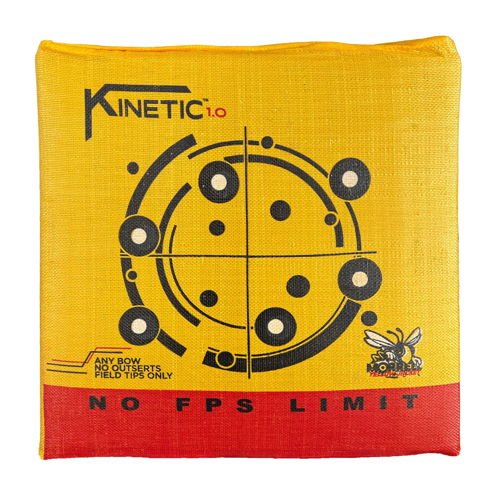 Morrell Targets 2-Side Jacket Kinetic 1.0 Field Point Archery Bag Target, 4 Pack - Image 6