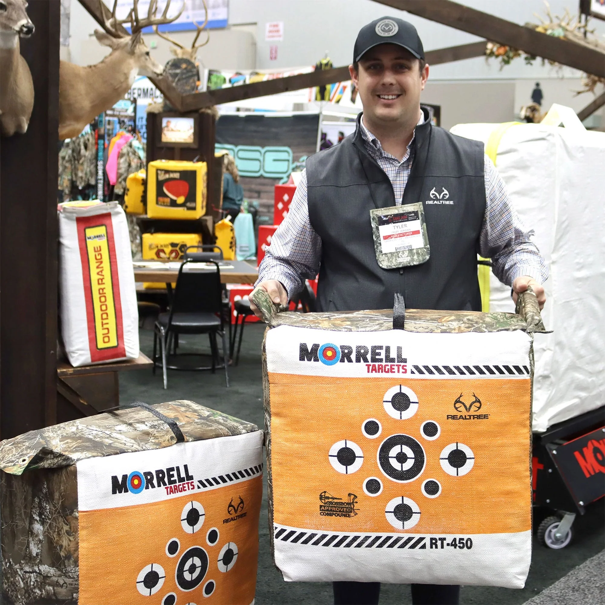 Morrell Targets 2-Sided Archery Bag Target, E-Z Carrying Handle, Edge Camouflage - Image 12