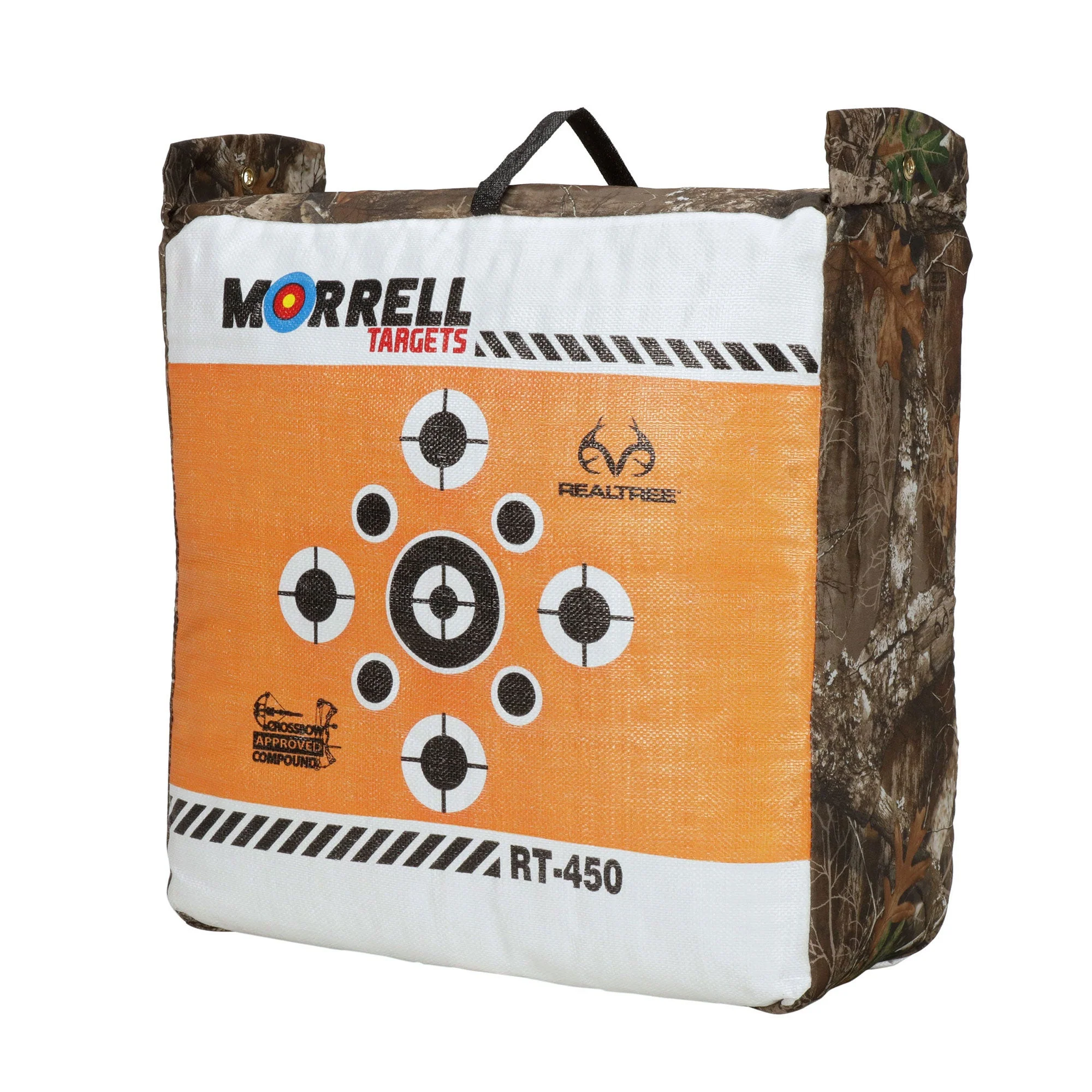 Morrell Targets 2 Sided Archery Bag Target, E Z Handle, Edge Camouflage, 2 Pack - Image 7