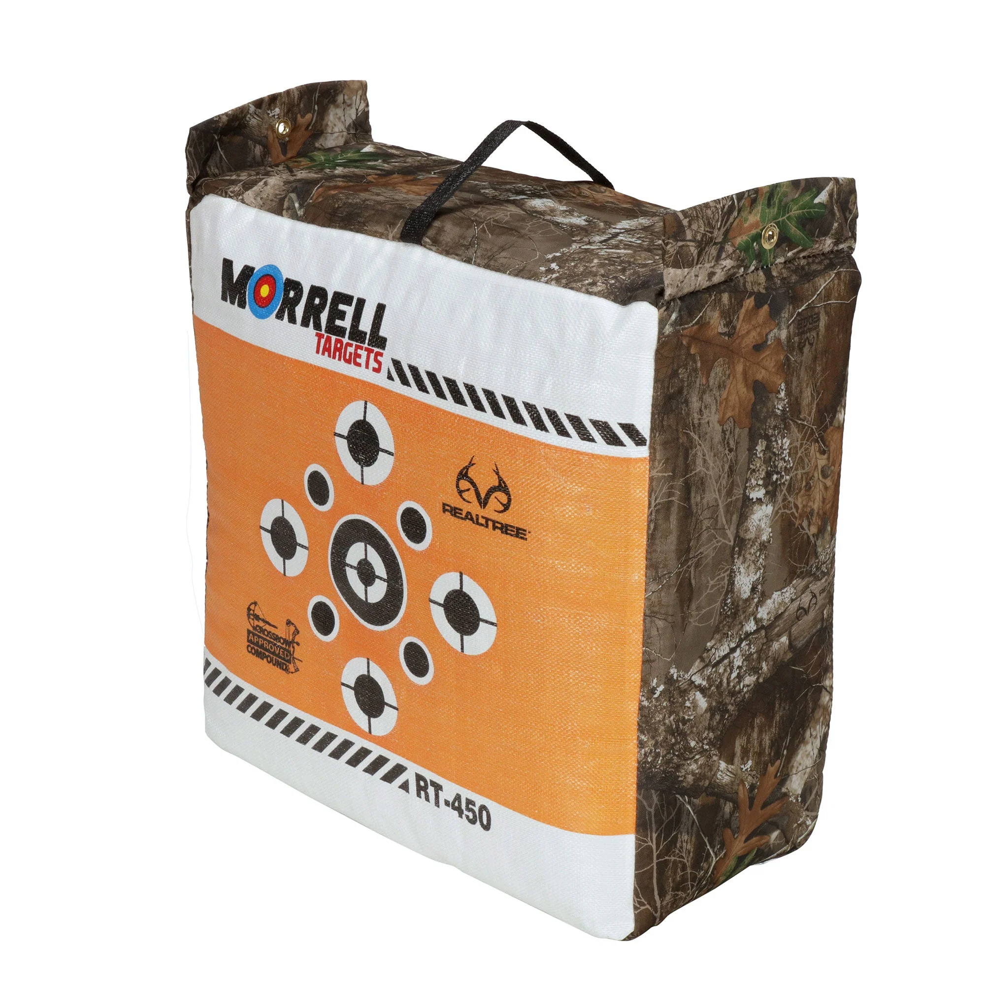 Morrell Targets 2 Sided Archery Bag Target, E Z Handle, Edge Camouflage, 4 Pack - Image 10
