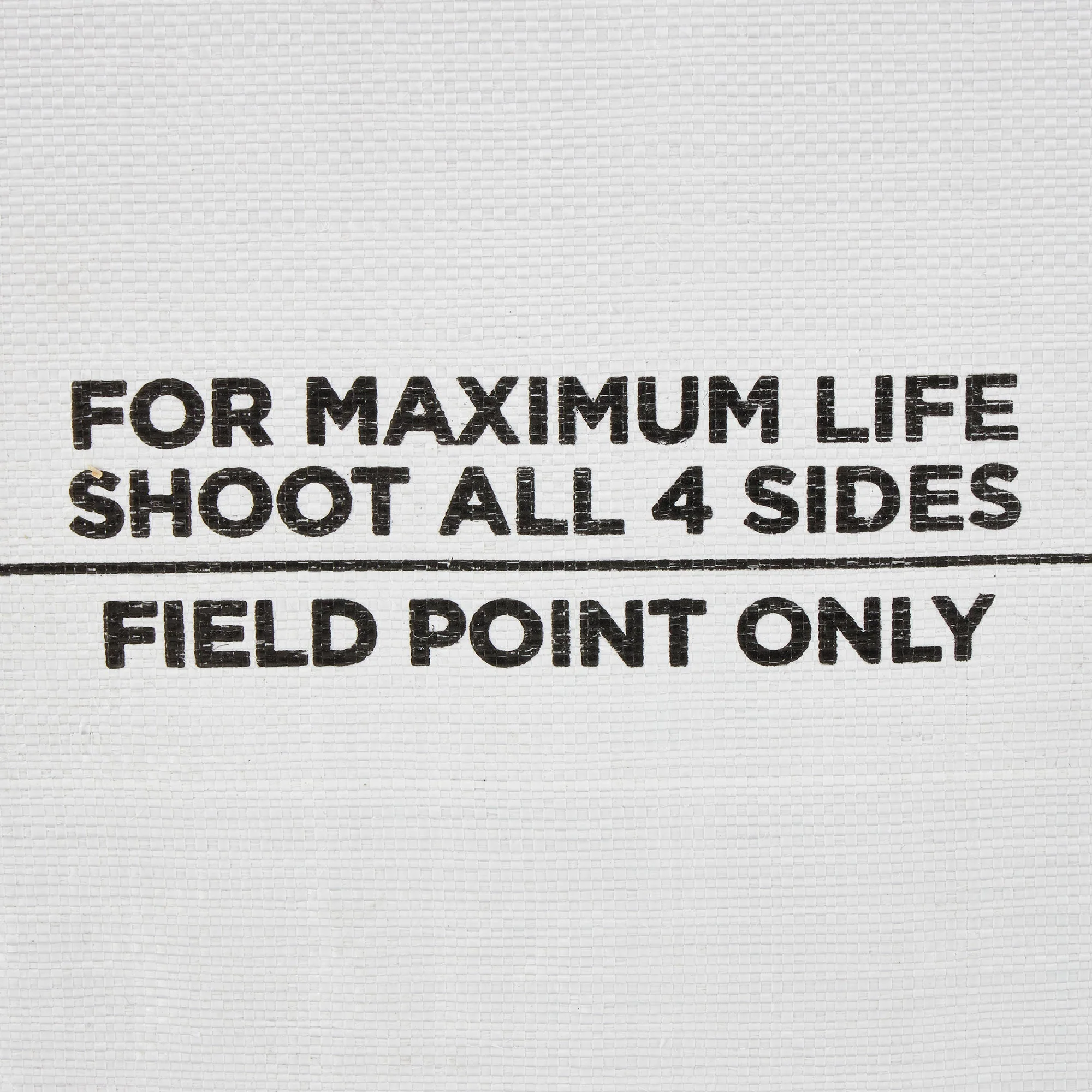 Morrell Targets 24" Commercial Indoor Range Field Point Archery Target, 4 Pack - Image 7