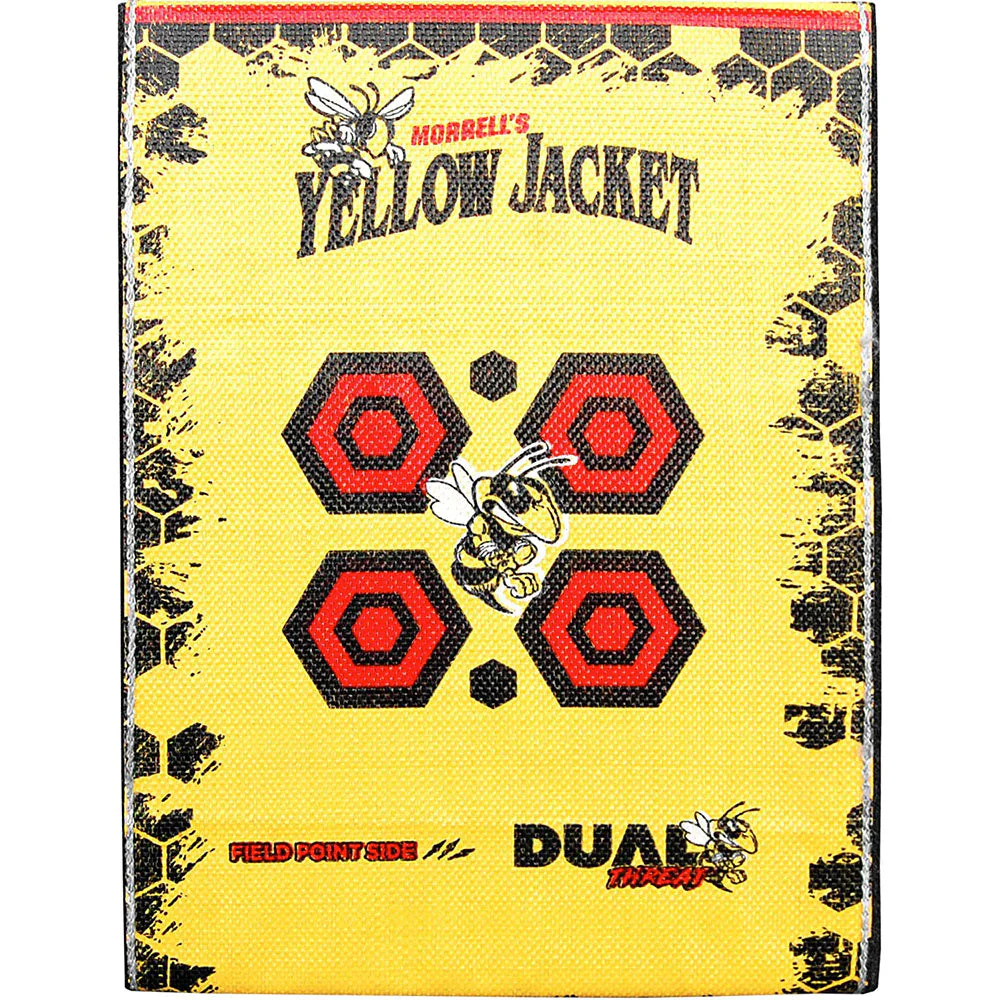 Morrell Yellow Jacket 380 FPS Dual Threat Cube Archery Target with Target Stand - Image 9