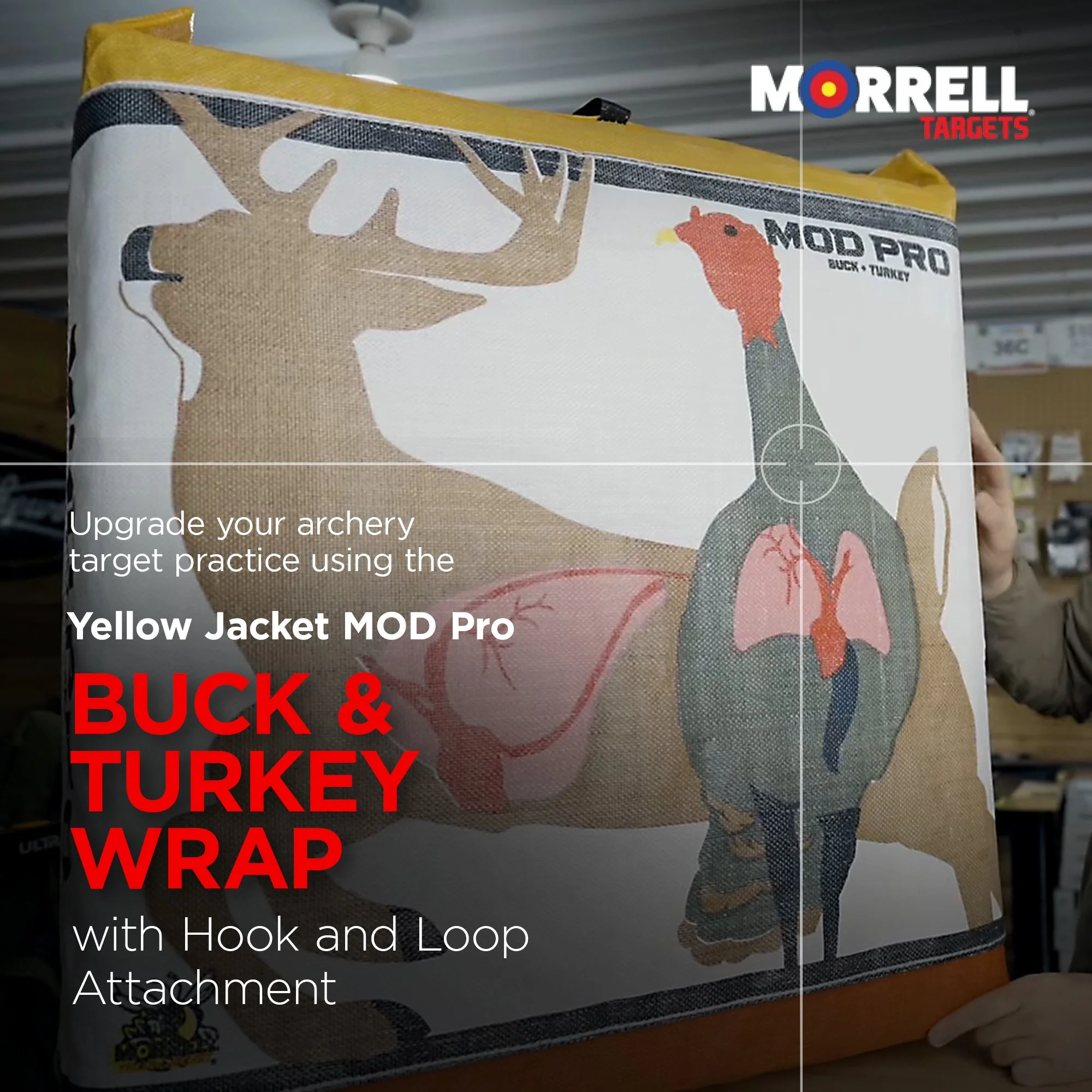 Morrell Yellow Jacket MOD Pro Buck and Turkey Wrap with Hook and Loop Attachment - Image 4