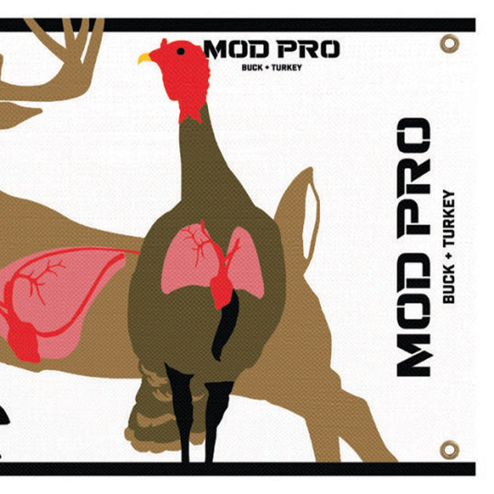 Morrell Yellow Jacket MOD Pro Buck & Turkey Wrap w/Hook & Loop Attachment, 2 Pk - Image 7