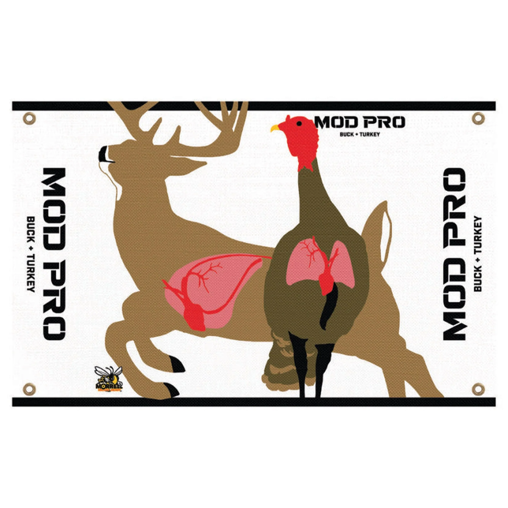 Morrell Yellow Jacket MOD Pro Buck & Turkey Wrap w/Hook & Loop Attachment, 3 Pk - Image 2