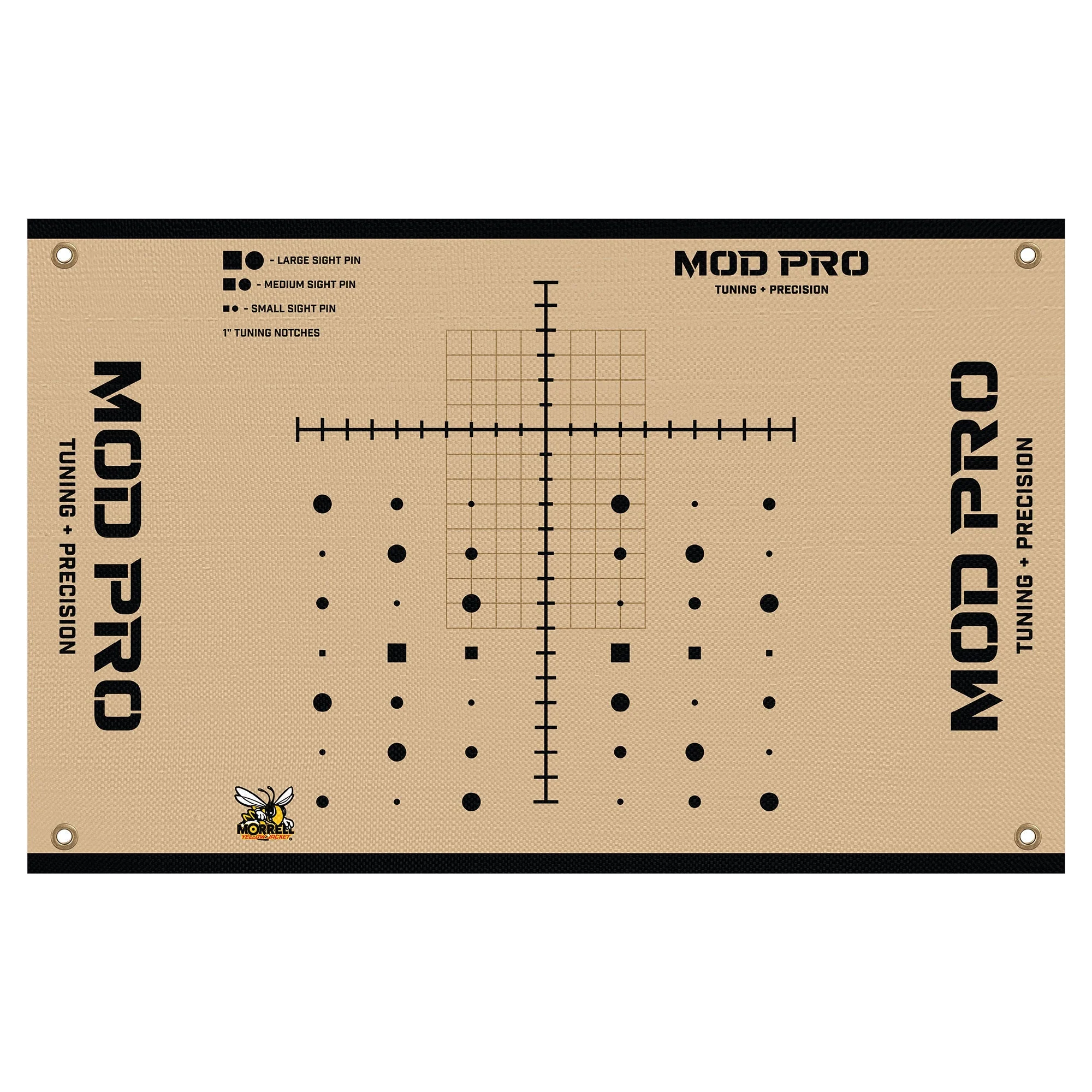 Morrell Yellow Jacket MOD Pro Polypropylene for MOD Pro Archery Target, 3 Pack - Image 2
