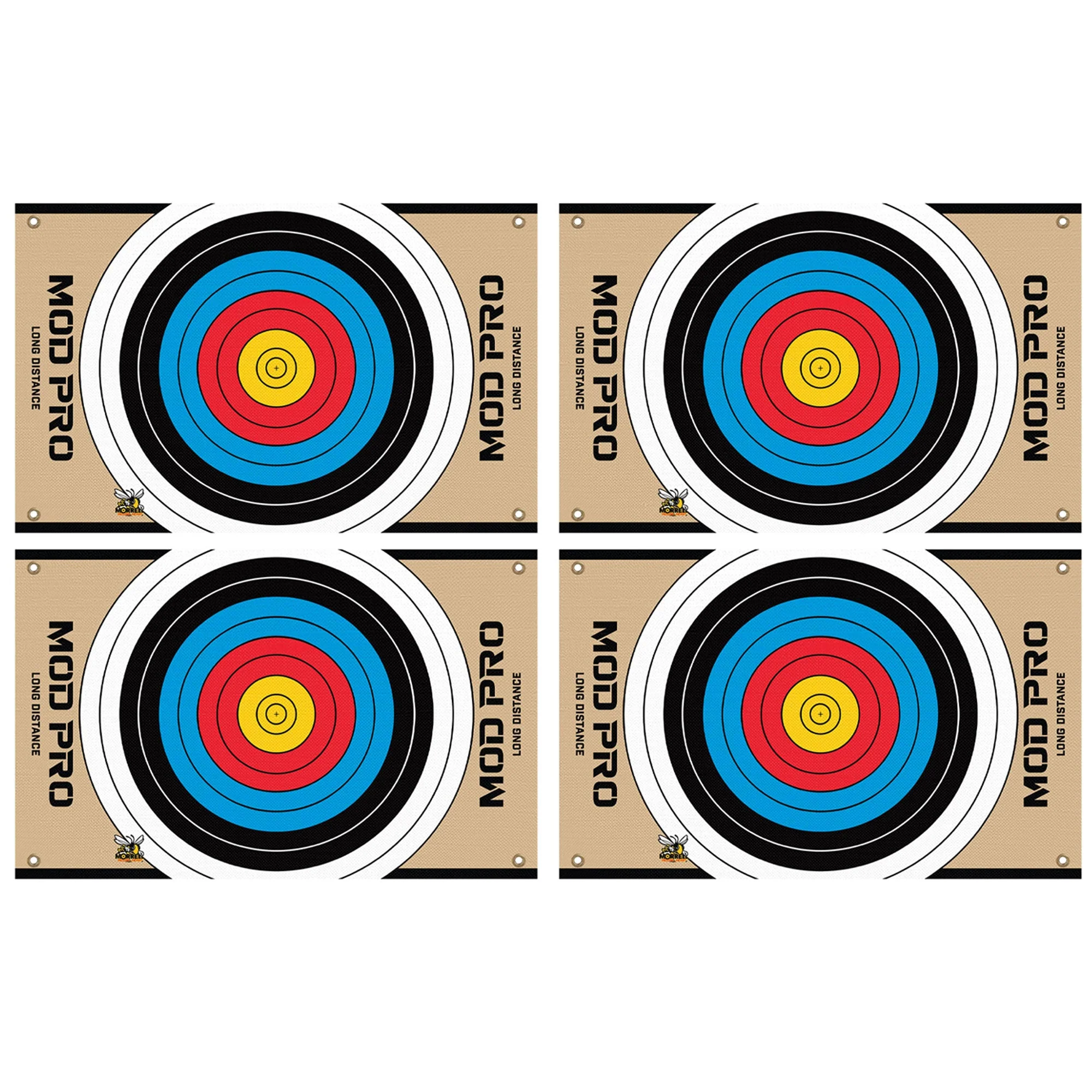 Morrell Yellow Jacket MOD Pro Polypropylene Wrap for Bows, 4 Pack, Tan