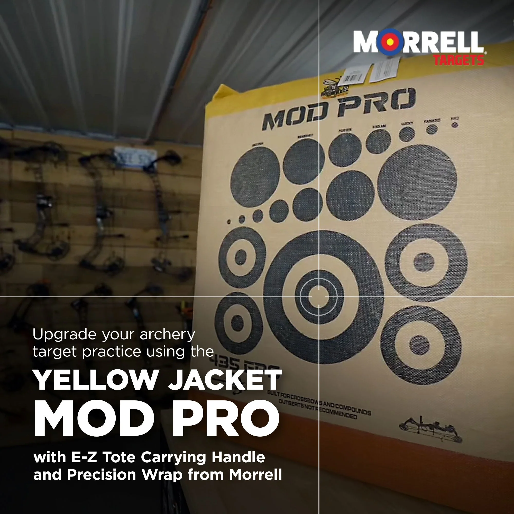 Morrell Yellow Jacket MOD Pro Polypropylene Wrap for Bows, 4 Pack, Tan - Image 5