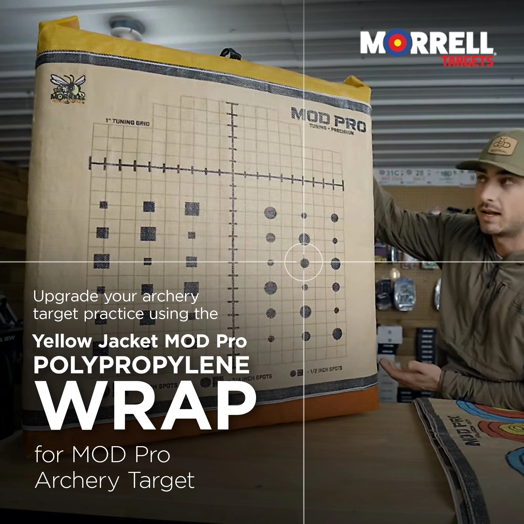 Morrell Yellow Jacket MOD Pro Polypropylene Wrap for MOD Pro Archery Target - Image 4