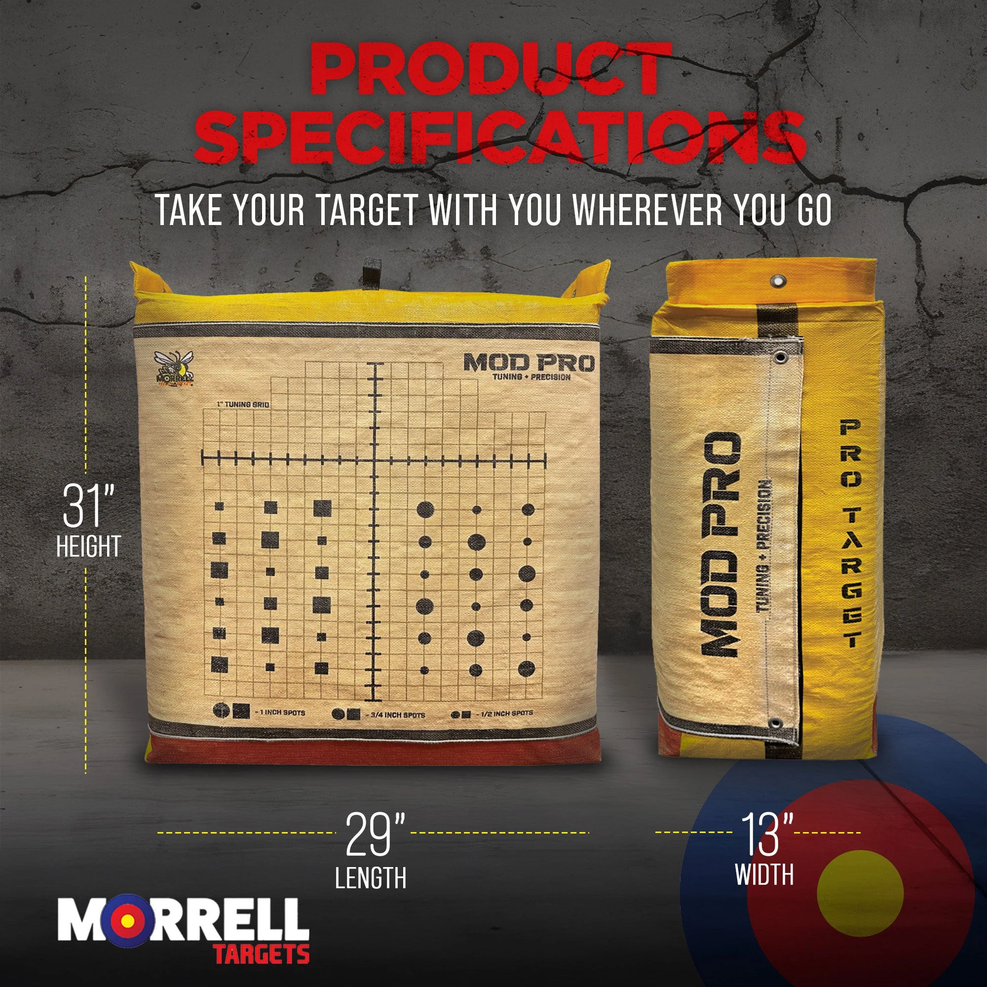 Morrell Yellow Jacket MOD Pro with E-Z Tote Handles and Precision Wrap, 2 Pack - Image 3