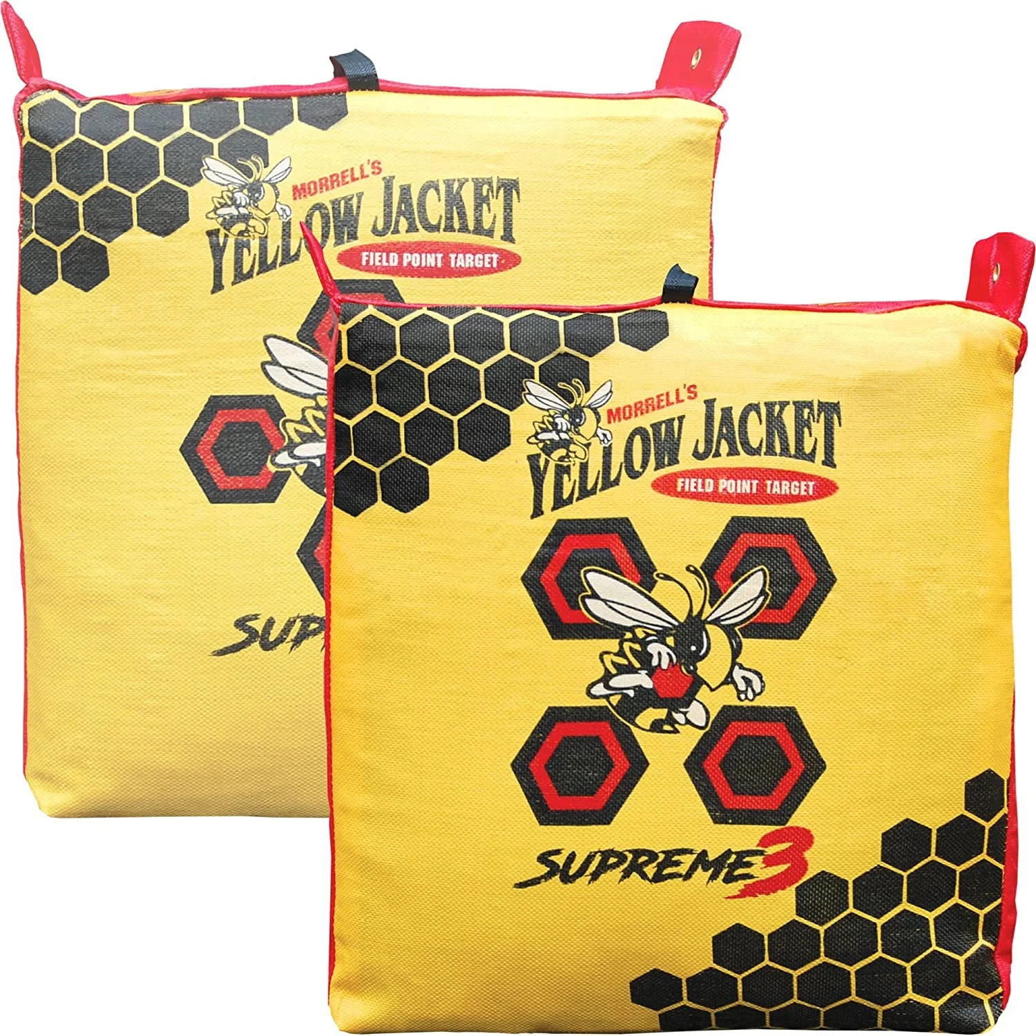 Morrell Yellow Jacket Supreme 3 28 Pound Field Point Archery Bag Target (2 Pack) - Image 5