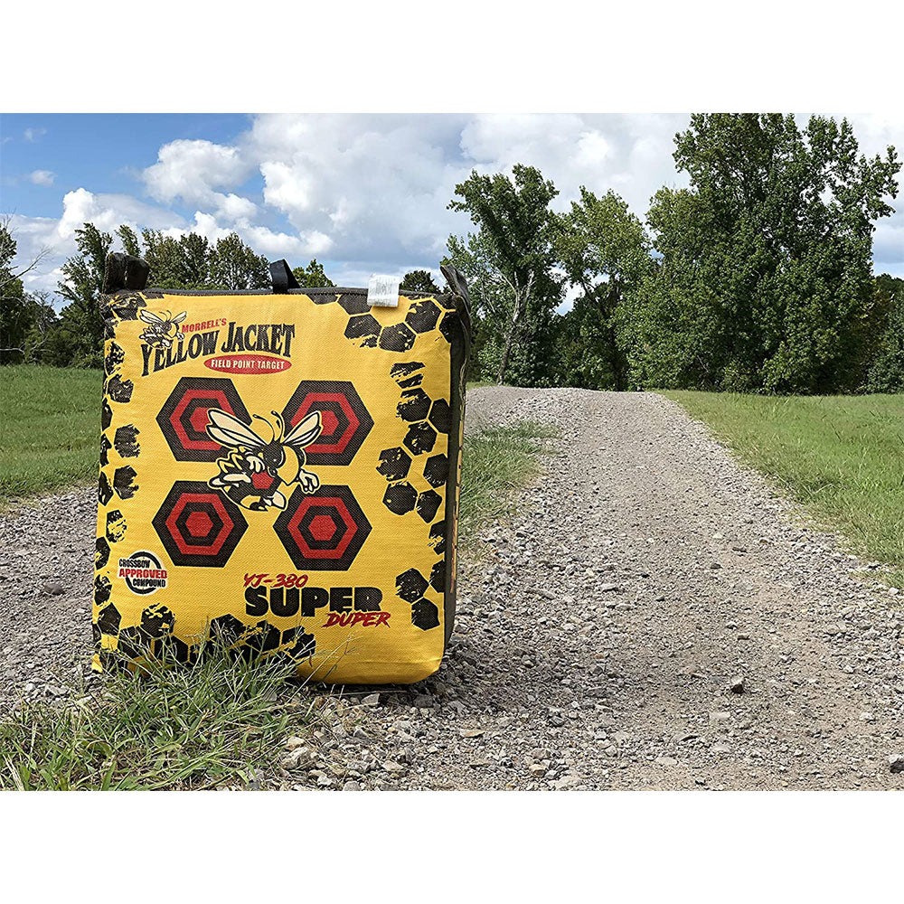 Morrell Yellow Jacket YJ-400 Super Duper Adult Field Point Archery Bag Target - Image 4