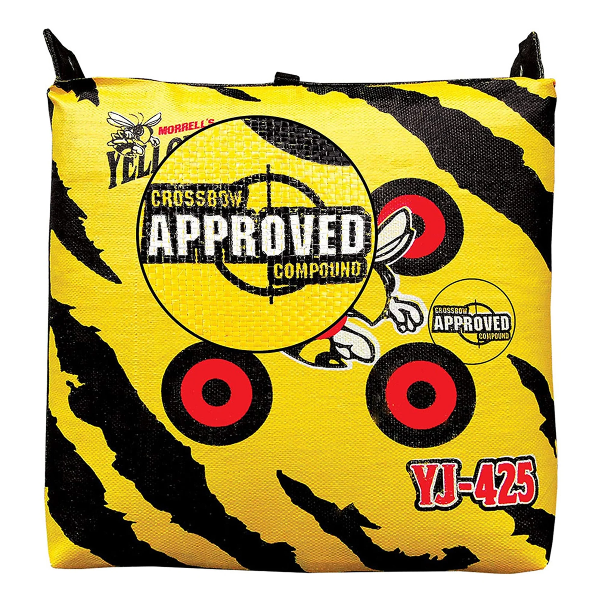Morrell Yellow Jacket YJ-425 Portable Field Point Archery Bag Target, 3 Pack - Image 10