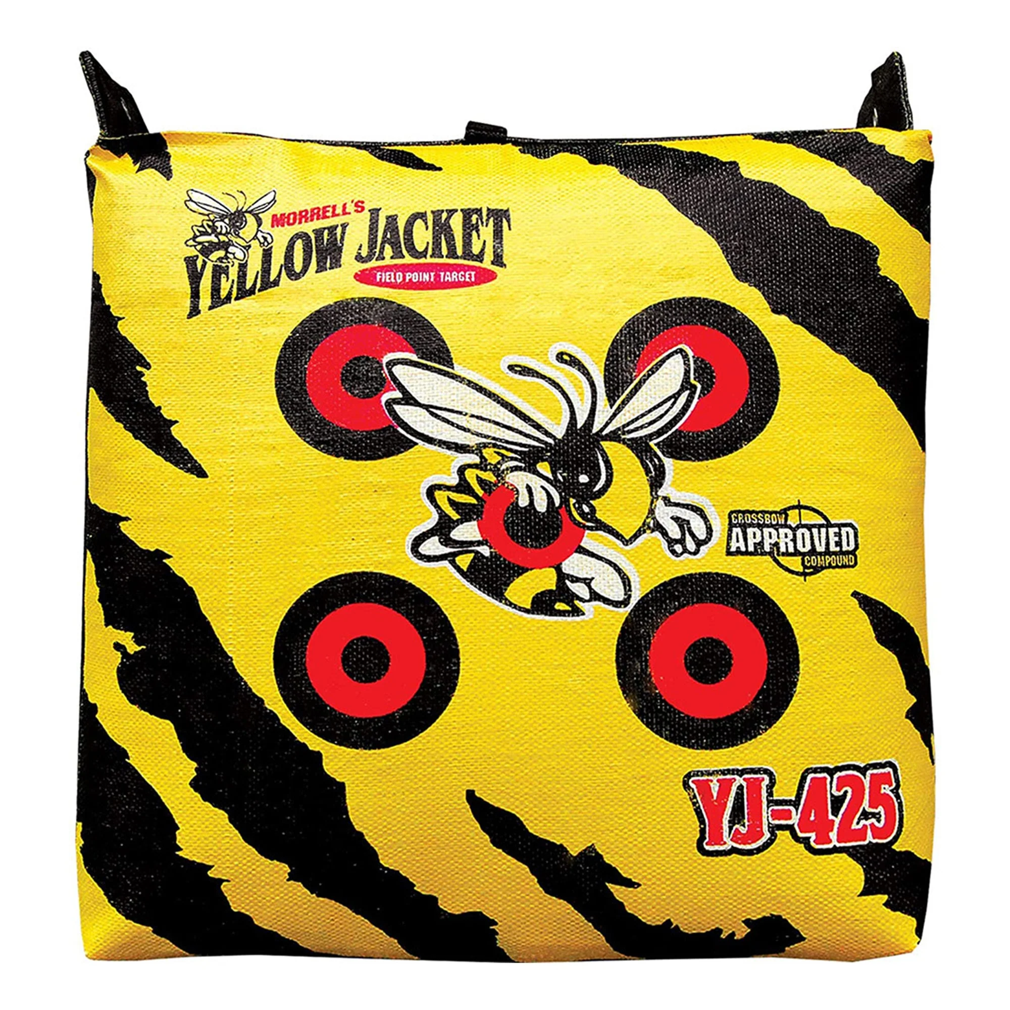 Morrell Yellow Jacket YJ-425 Portable Field Point Archery Bag Target, 3 Pack - Image 9