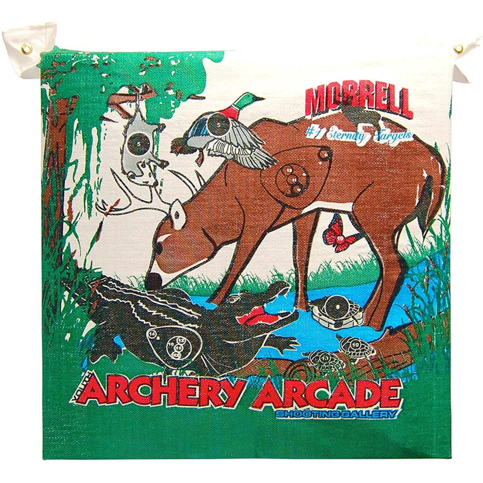 Morrell Youth 18lb Arcade Field Point Archery Bag Target for 30lb Bows, 4 Pack - Image 5