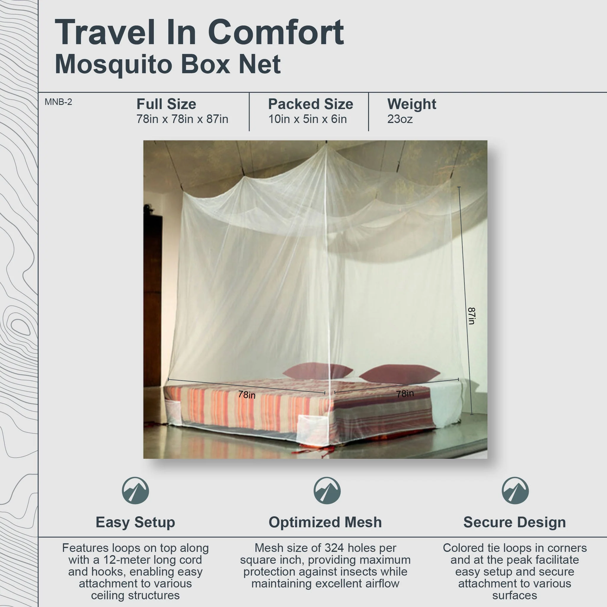 Mosquito Box Net Double - Image 3