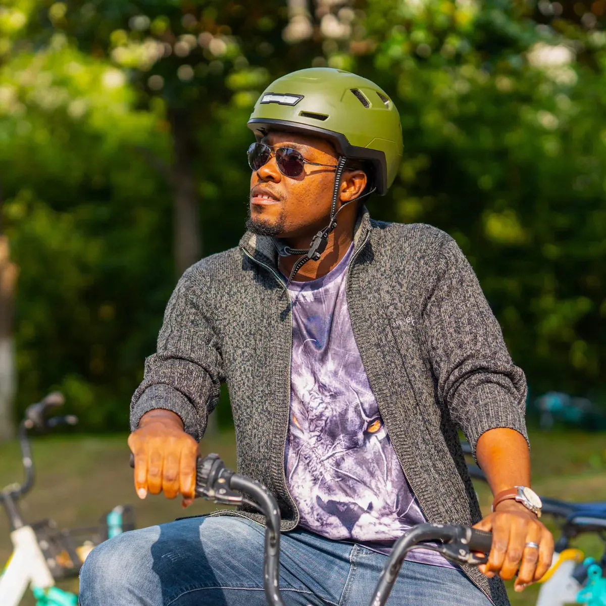 Moss | XNITO Helmet | E-Bike Helmet - Image 15