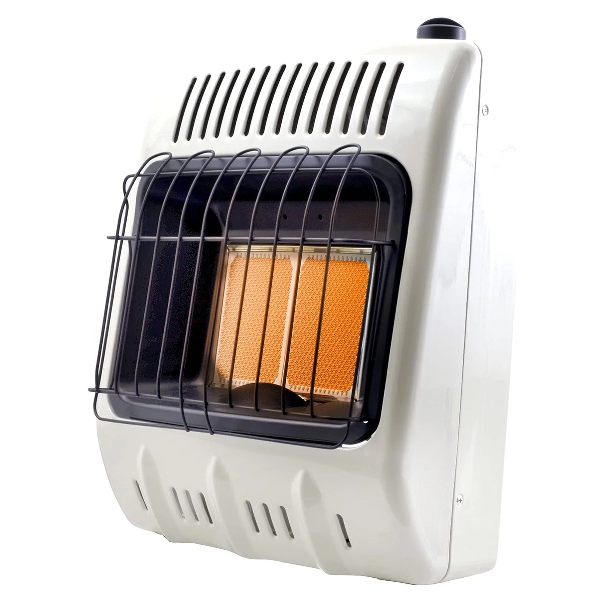 Mr. Heater 10,000 BTU Propane Vent Free Radiant Heat Indoor Wall Heater, White - Image 6