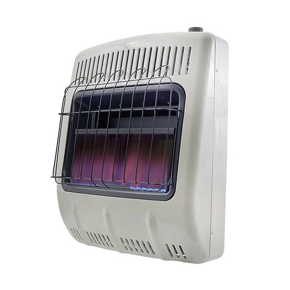 Mr Heater 20000 BTU Vent Free Blue Flame Natural Gas Indoor Outdoor Space Heater - Image 3