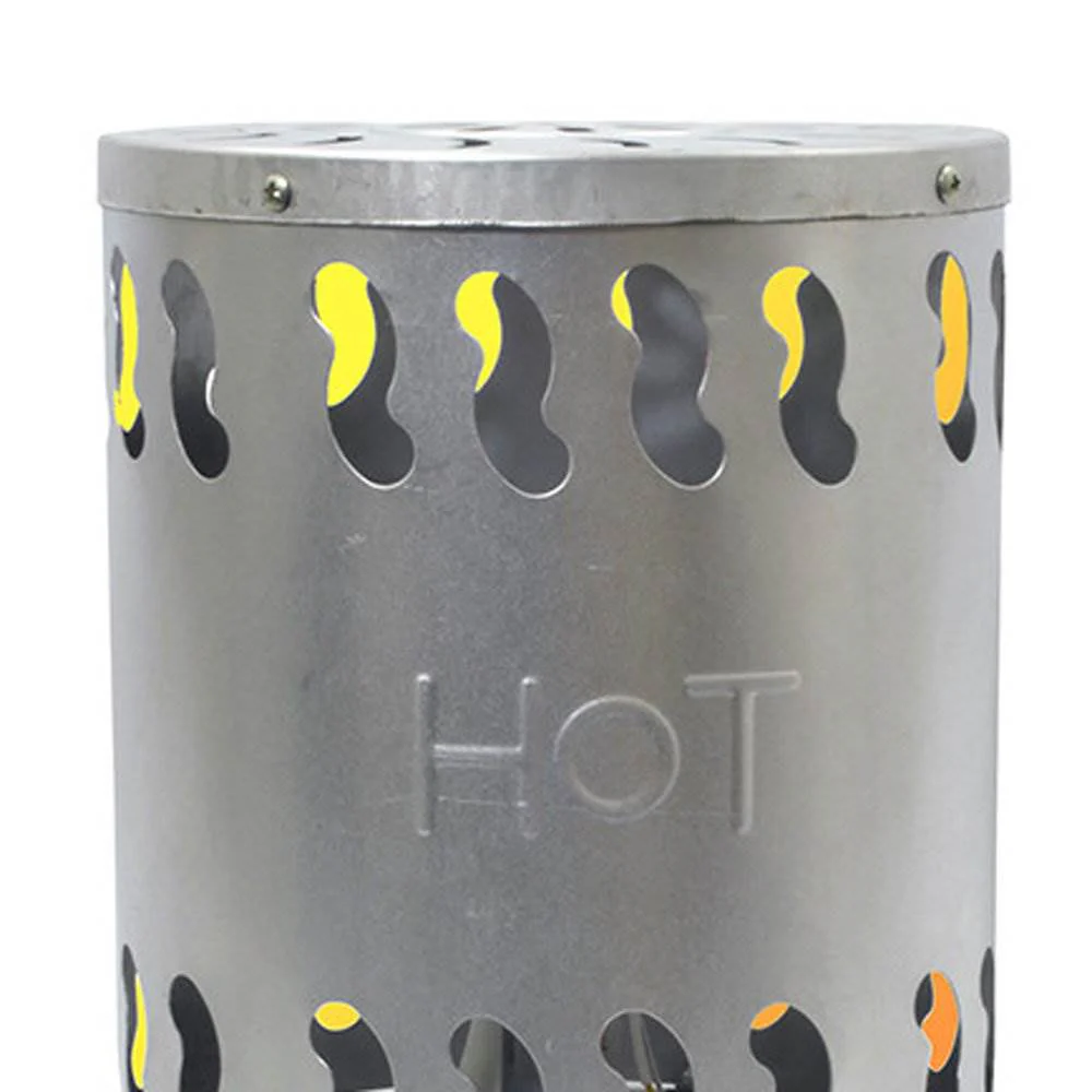 Mr. Heater 25000 BTU Convention Outdoor Liquid Propane Patio Garage Space Heater - Image 4