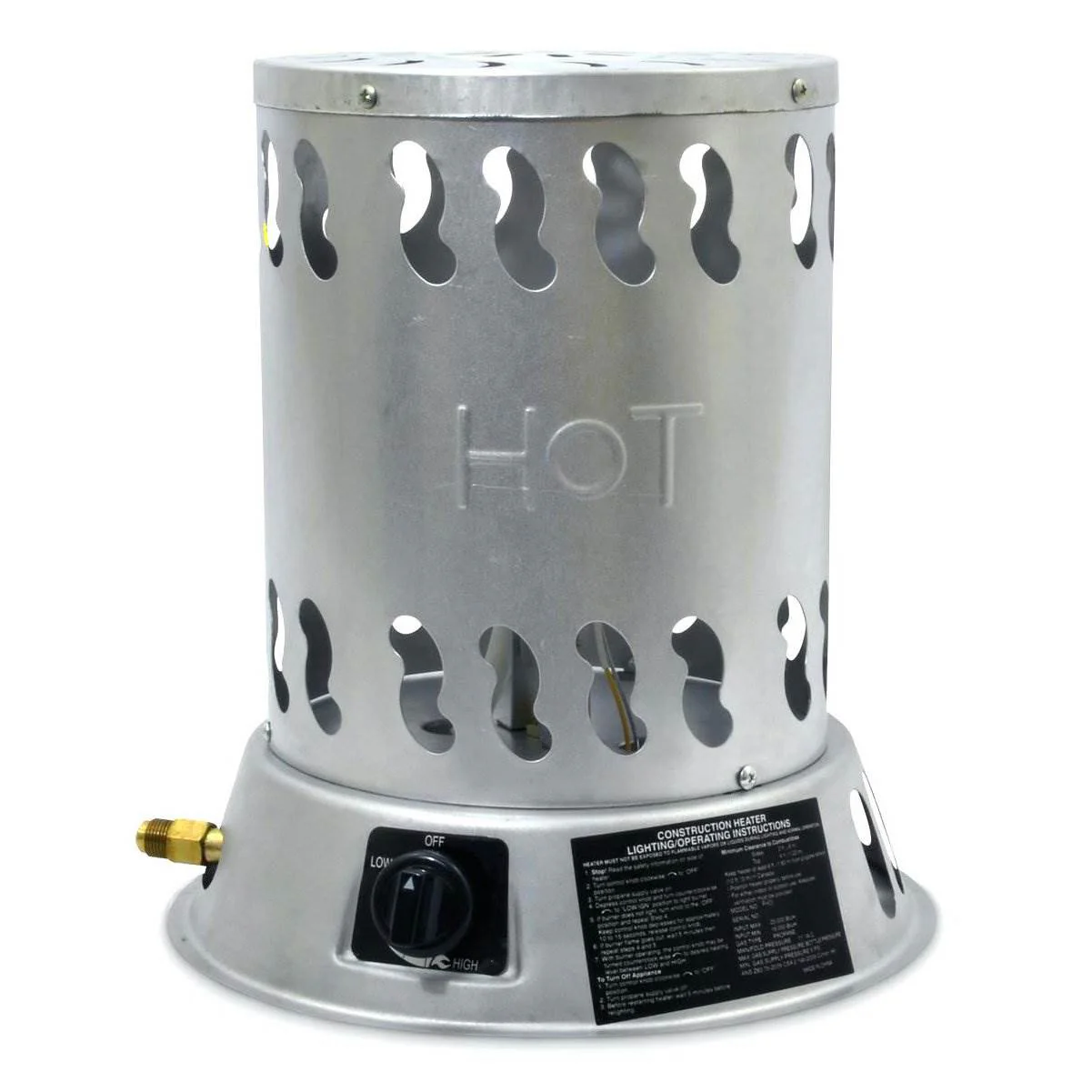 Mr. Heater 25000 BTU Convention Outdoor Propane Garage Space Heater (2 Pack) - Image 2