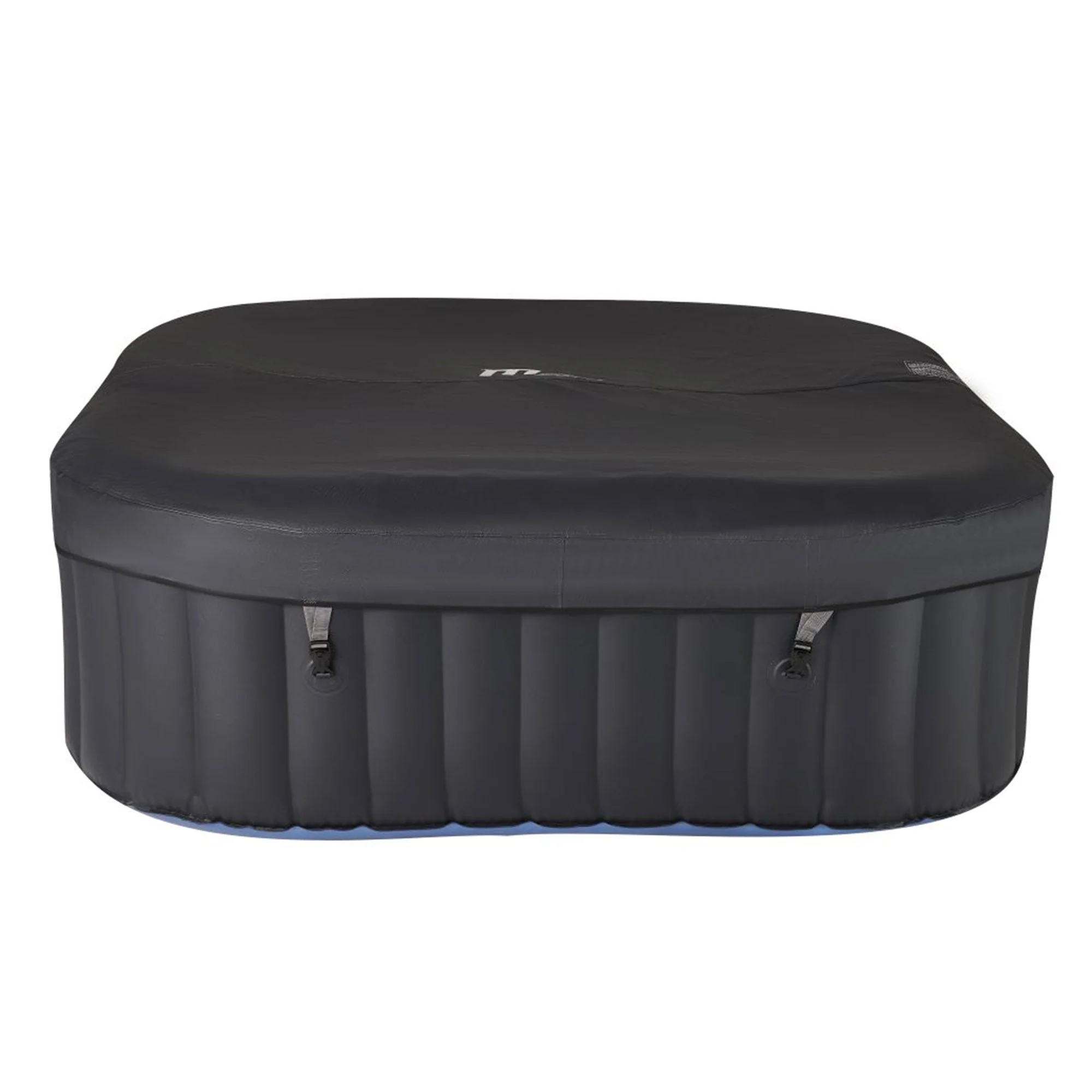 MSpa Square Inflatable Bubble Massage Spa, 4 to 6 Person Outdoor Hot Tub, Tekapo - Image 3