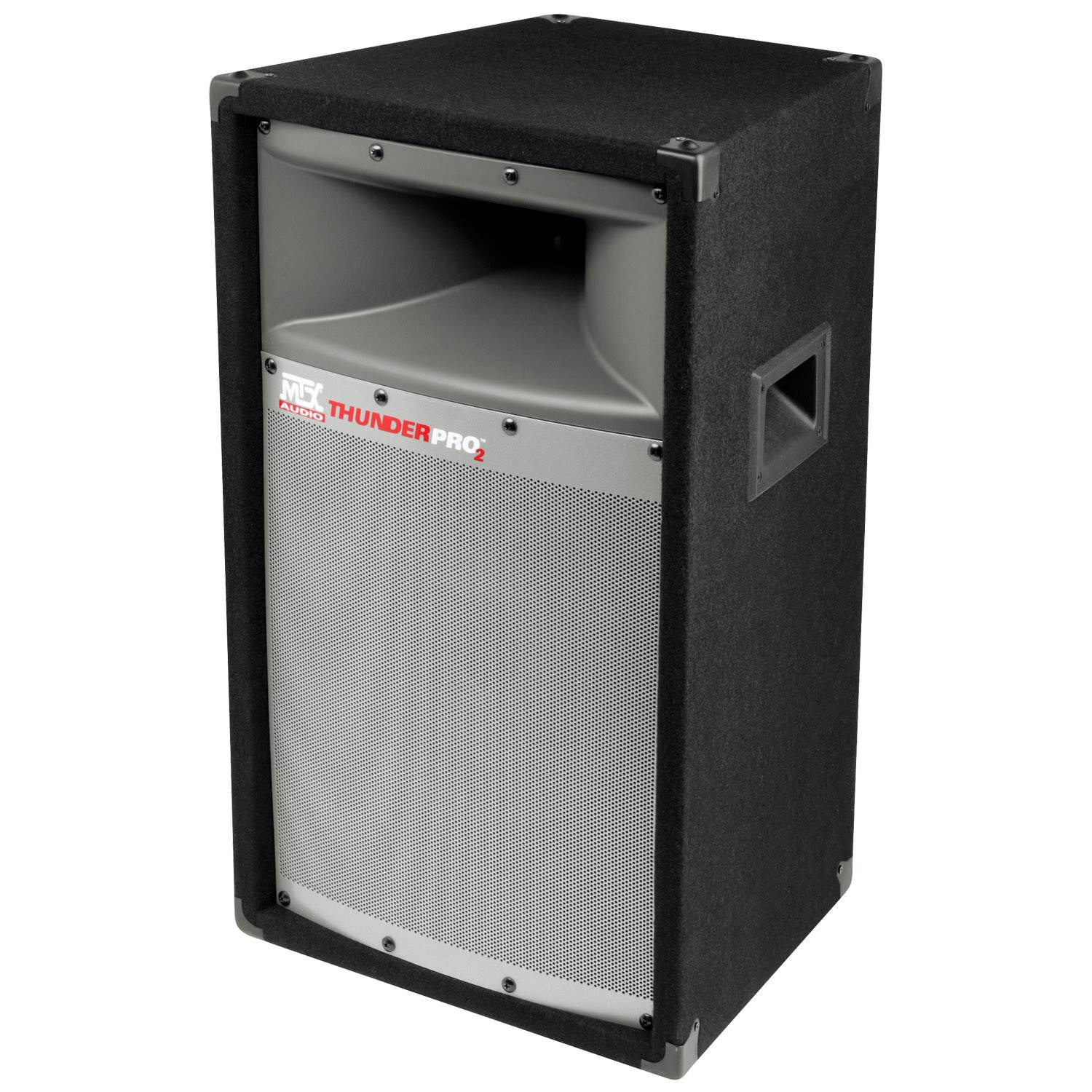MTX TP1100 Thunder Pro2 10" 2-Way 200W Full-Range Cabinet Portable Loudspeaker - Image 3