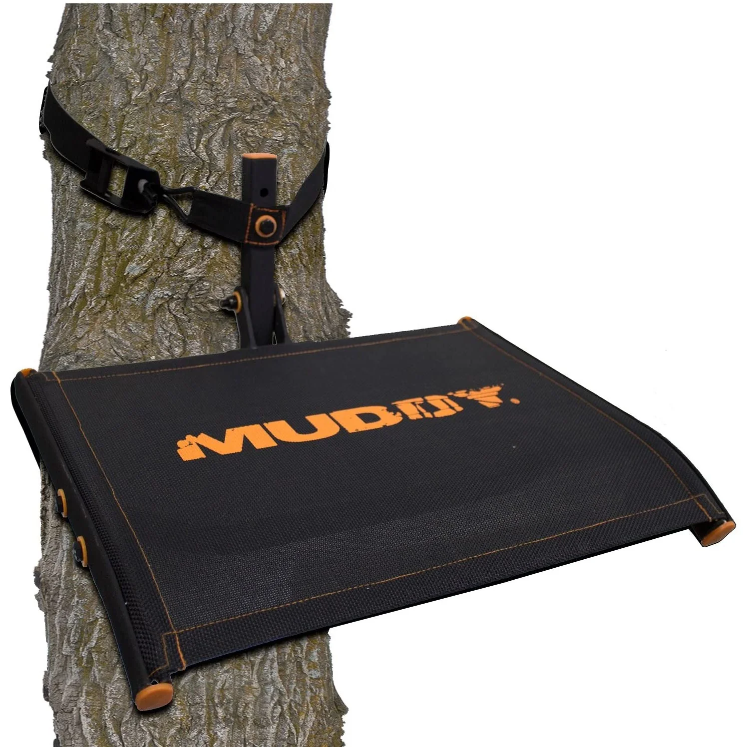 Muddy MUD-MTS500 Ultra Tree Seat Hang On Climbing Treestand with Ratchet Straps - Image 5