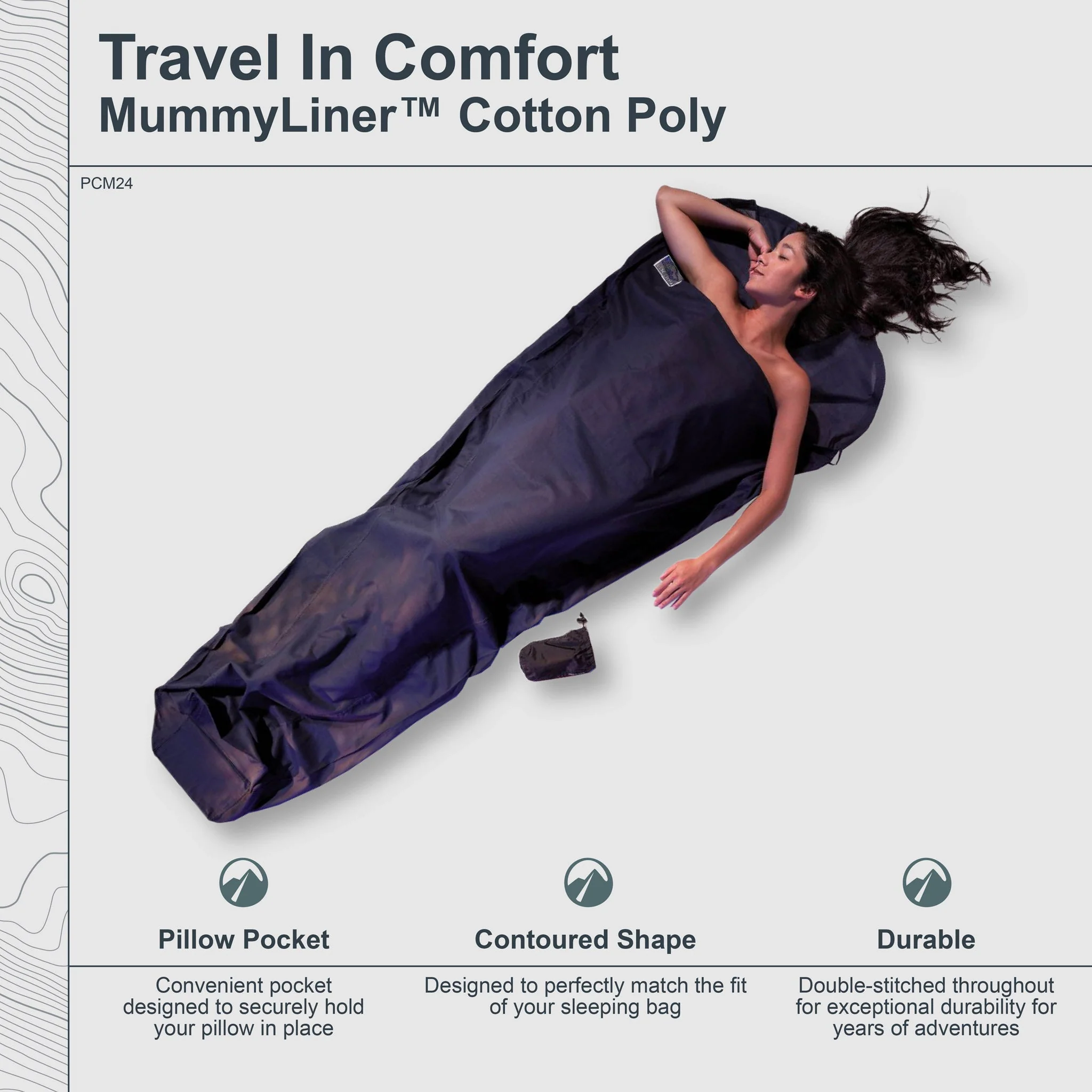 MummyLiner™ Cotton / Poly - Image 2
