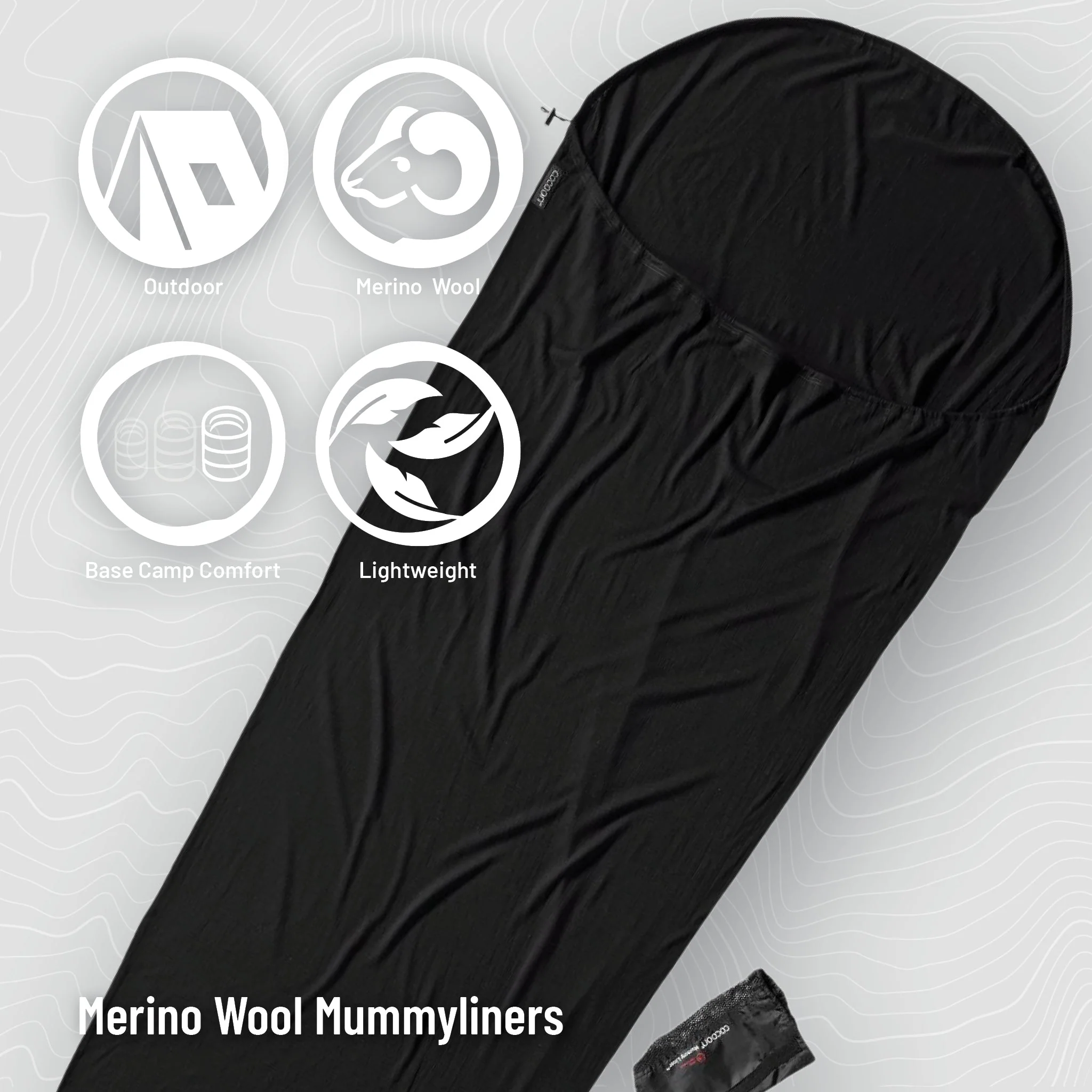 MummyLiner™ Merino Wool - Image 4