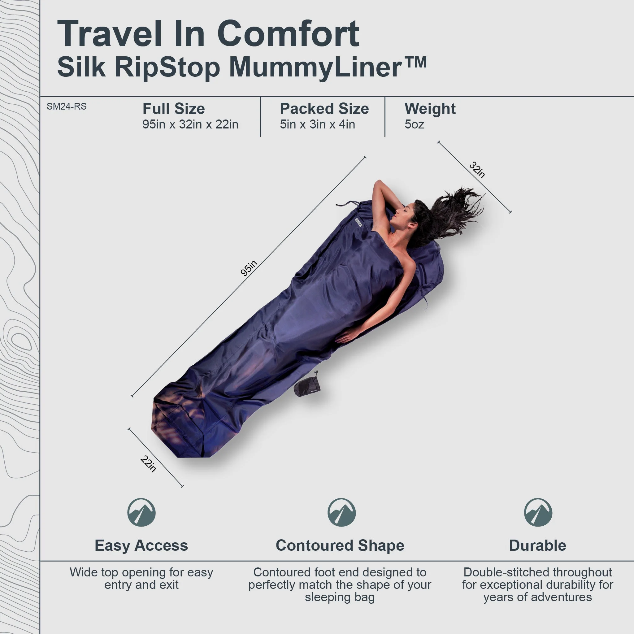 MummyLiner™ RipStop Silk - Image 3