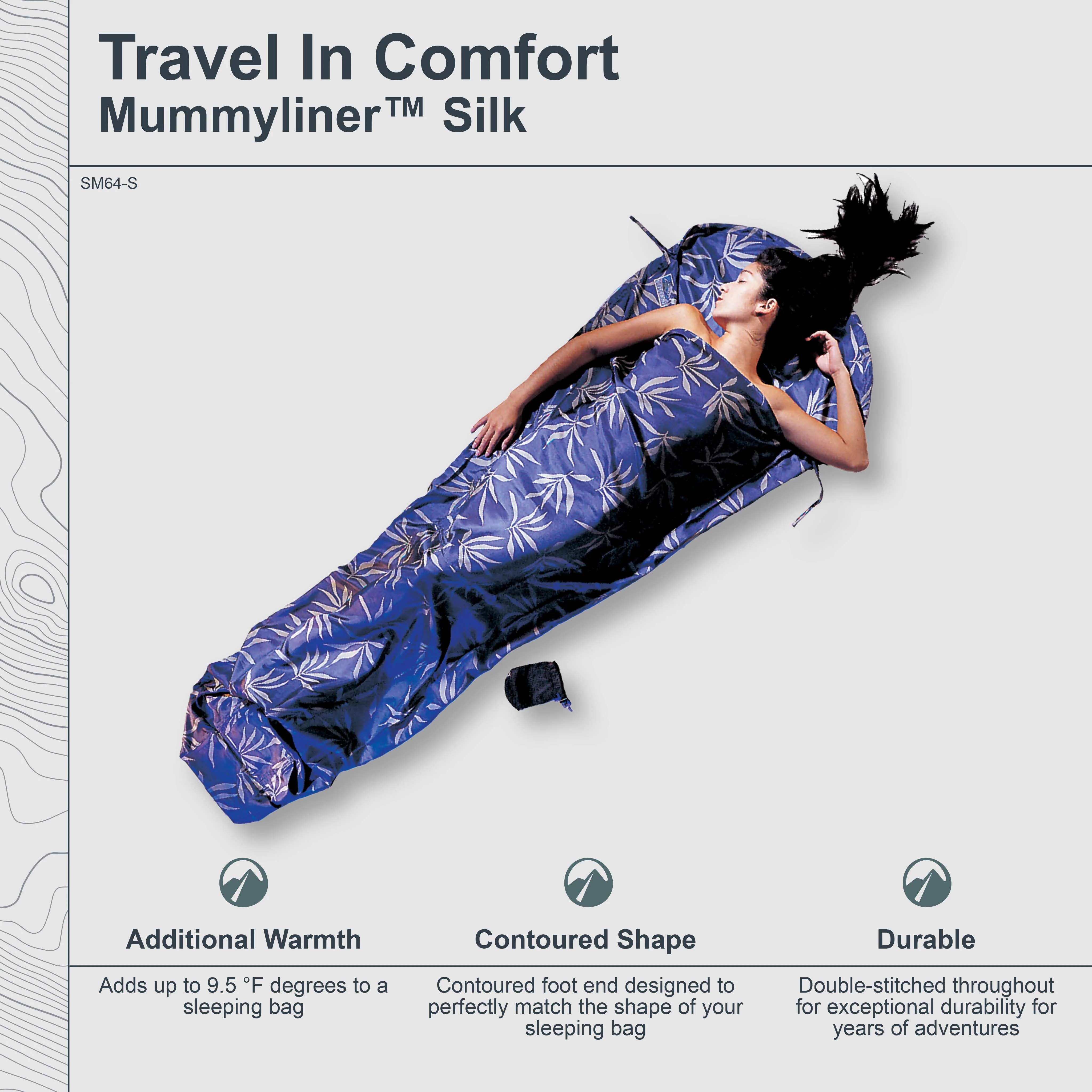 MummyLiner™ Silk - Small - Image 2