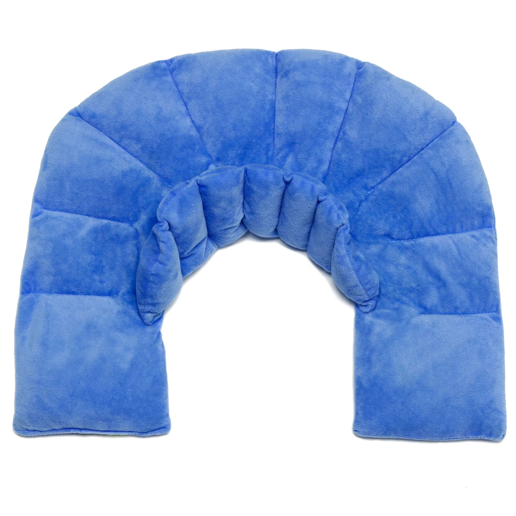 Nalax Neck & Shoulder Microwave Heating Pad with Lavender Aromatherapy, Blue - Image 2