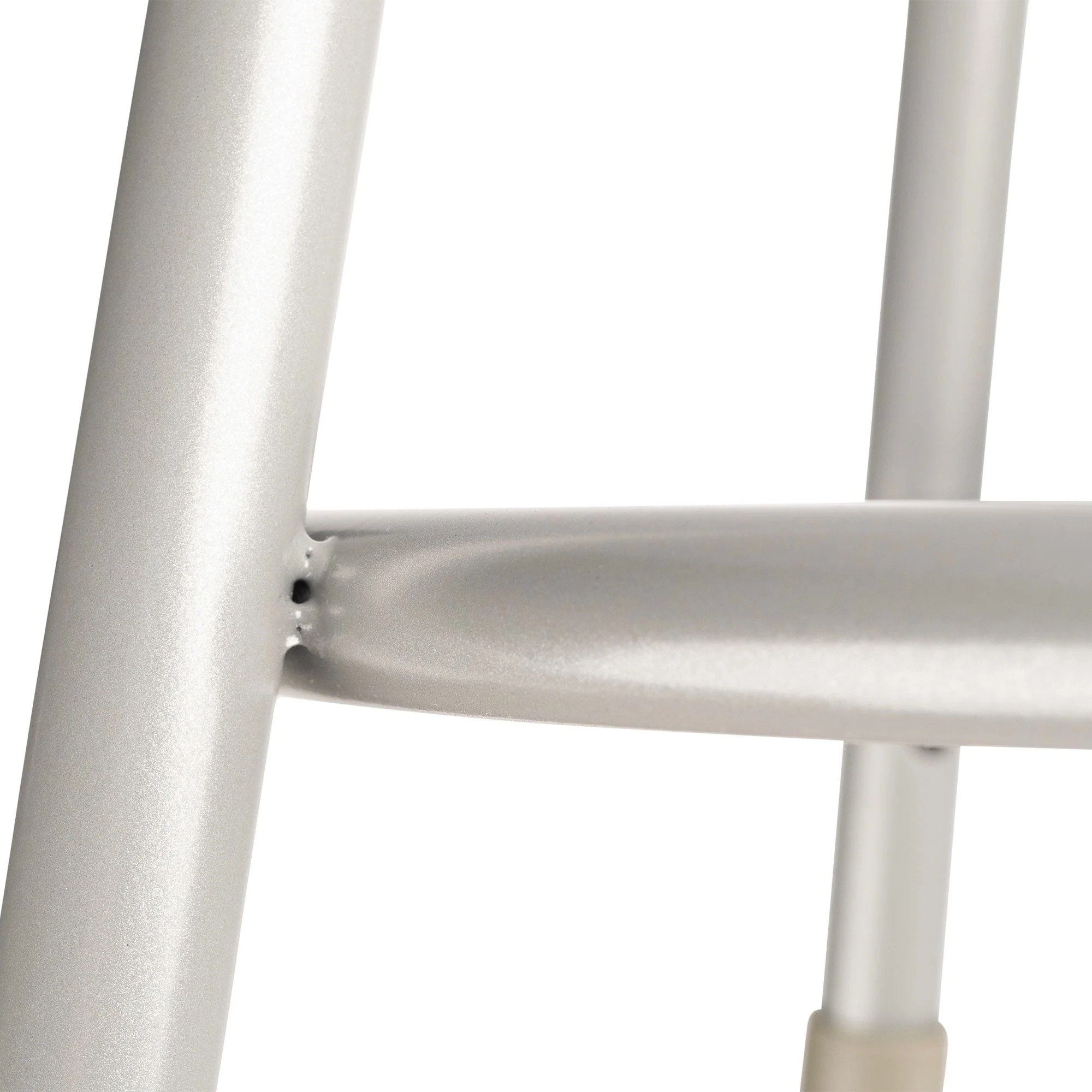 National Public Seating 6200 Series 24" Steel Stool Supports 500 Lbs, Gray - Image 6