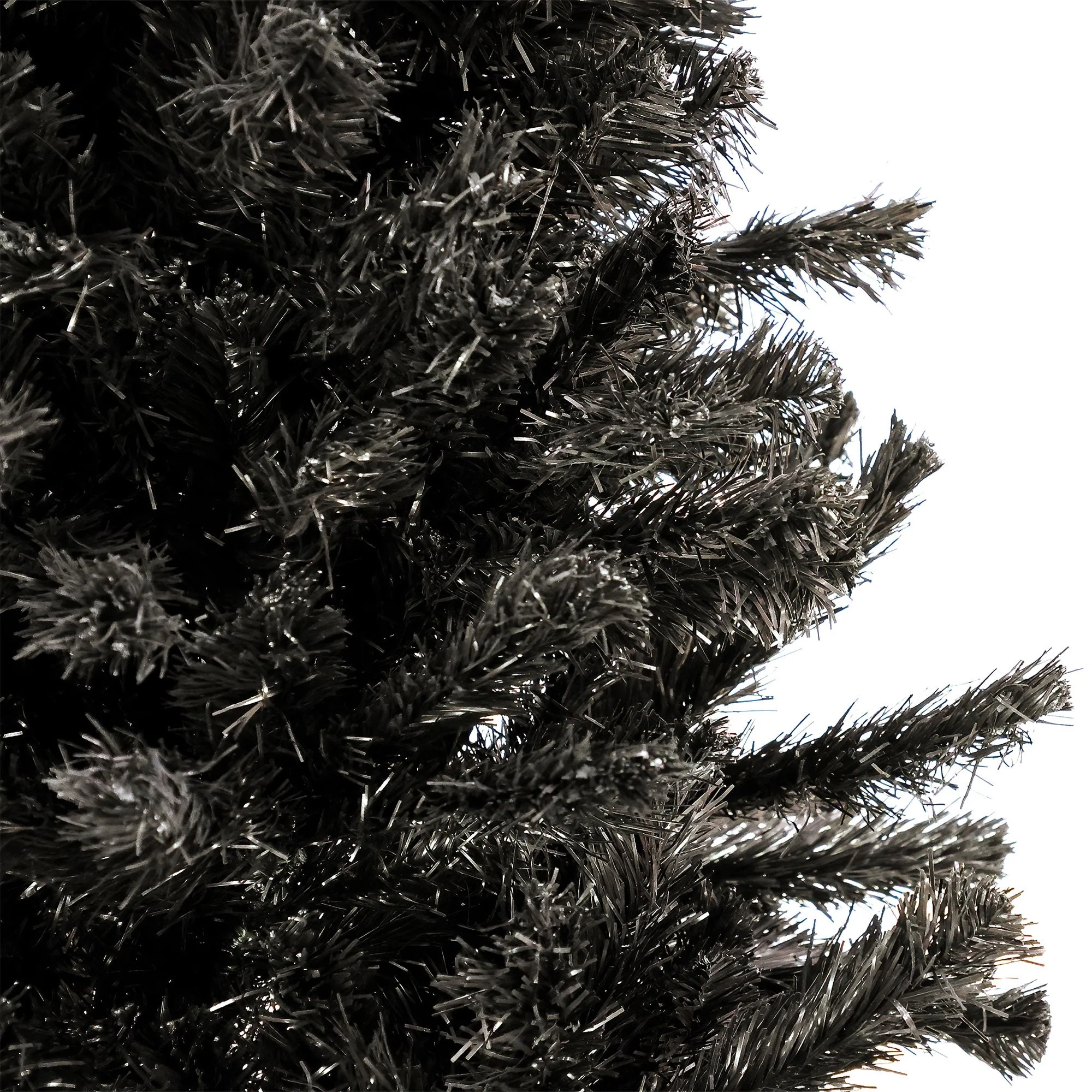 National Tree Company 4 Foot Full Unlit Artificial Christmas Holiday Tree, Black - Image 3